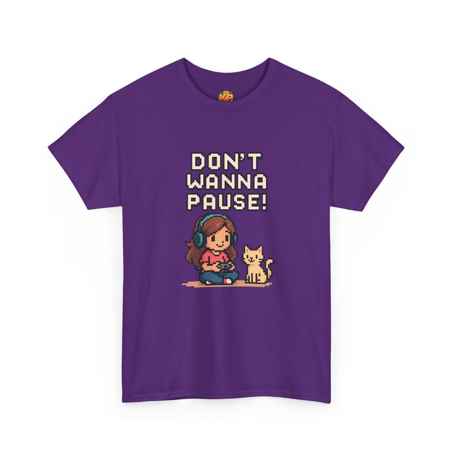 Don't Wanna Pause - Women's Heavy Cotton Tee