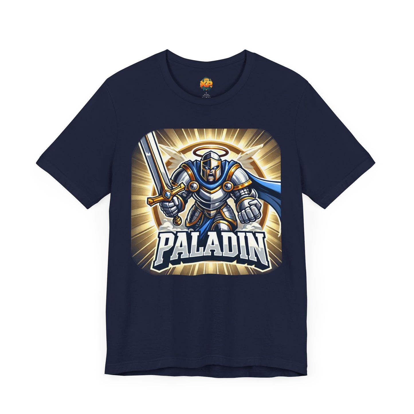 Paladin Cartoon - Men's Jersey Short Sleeve Tee