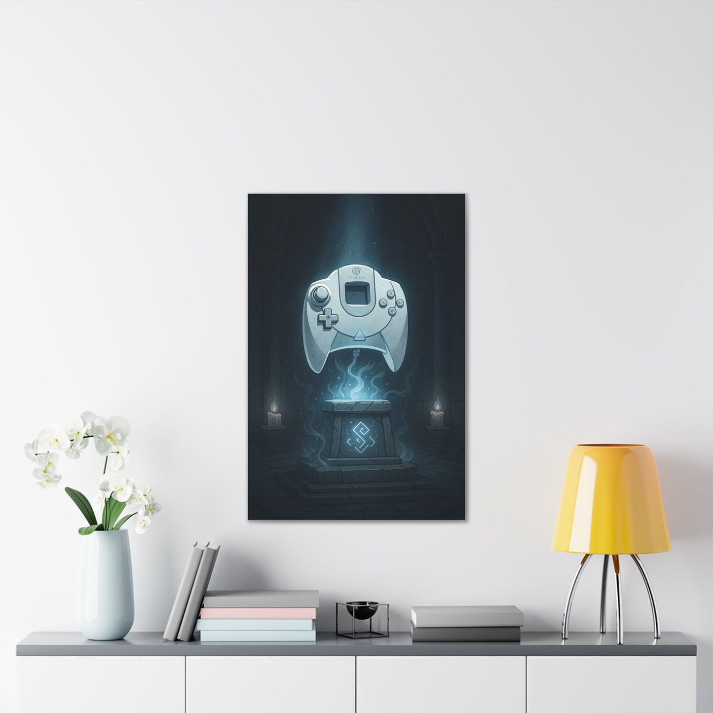 Controller of Power (DC) Canvas Print