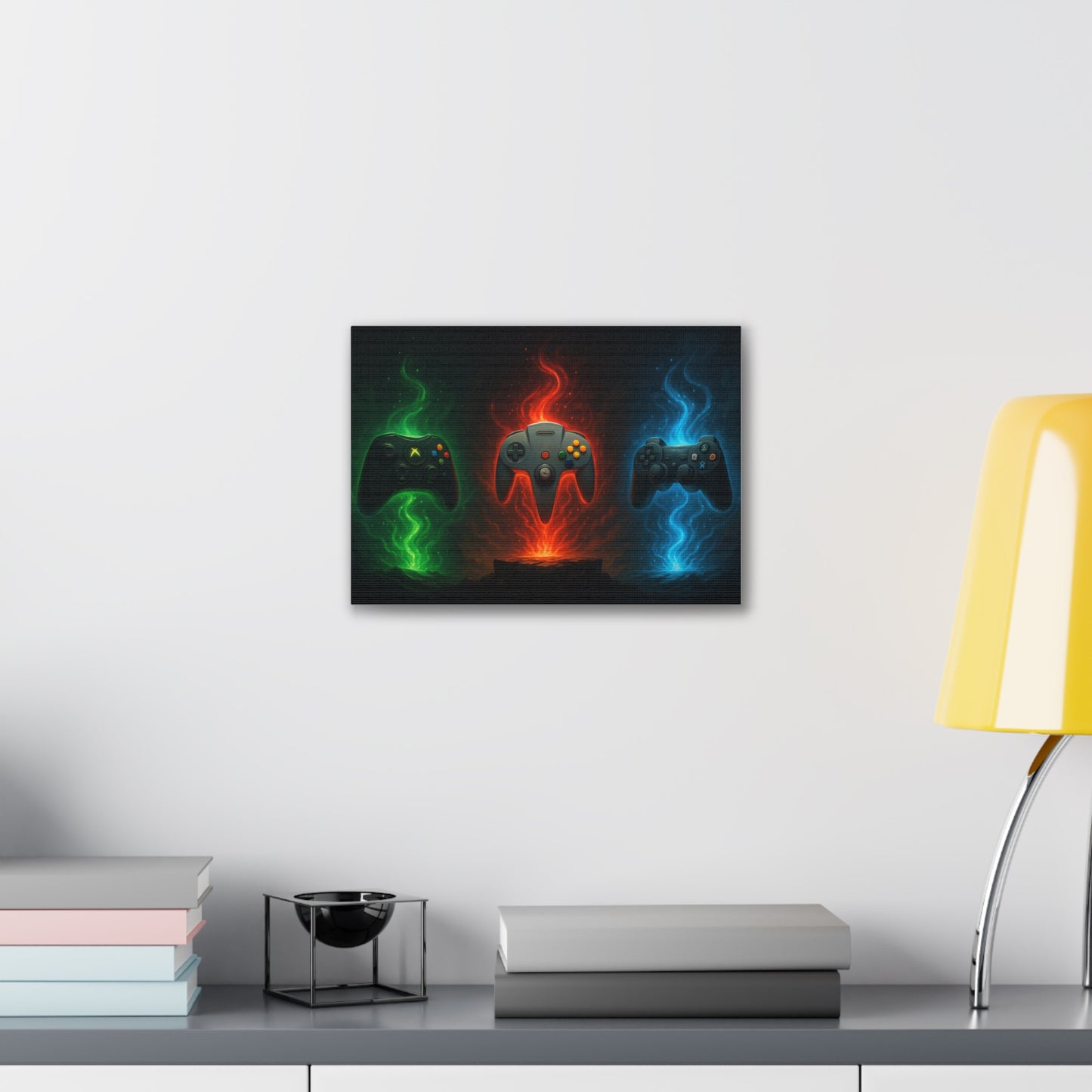 Controller of Power (The Trinity) Canvas Print