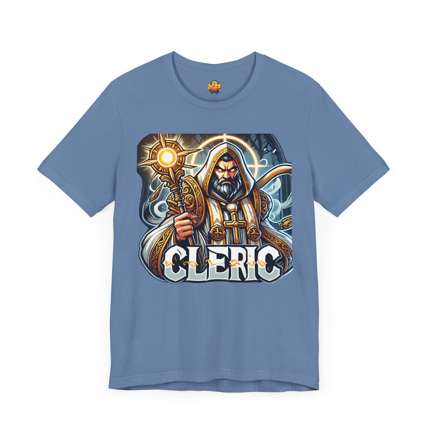 Cleric Cartoon - Men's Jersey Short Sleeve Tee