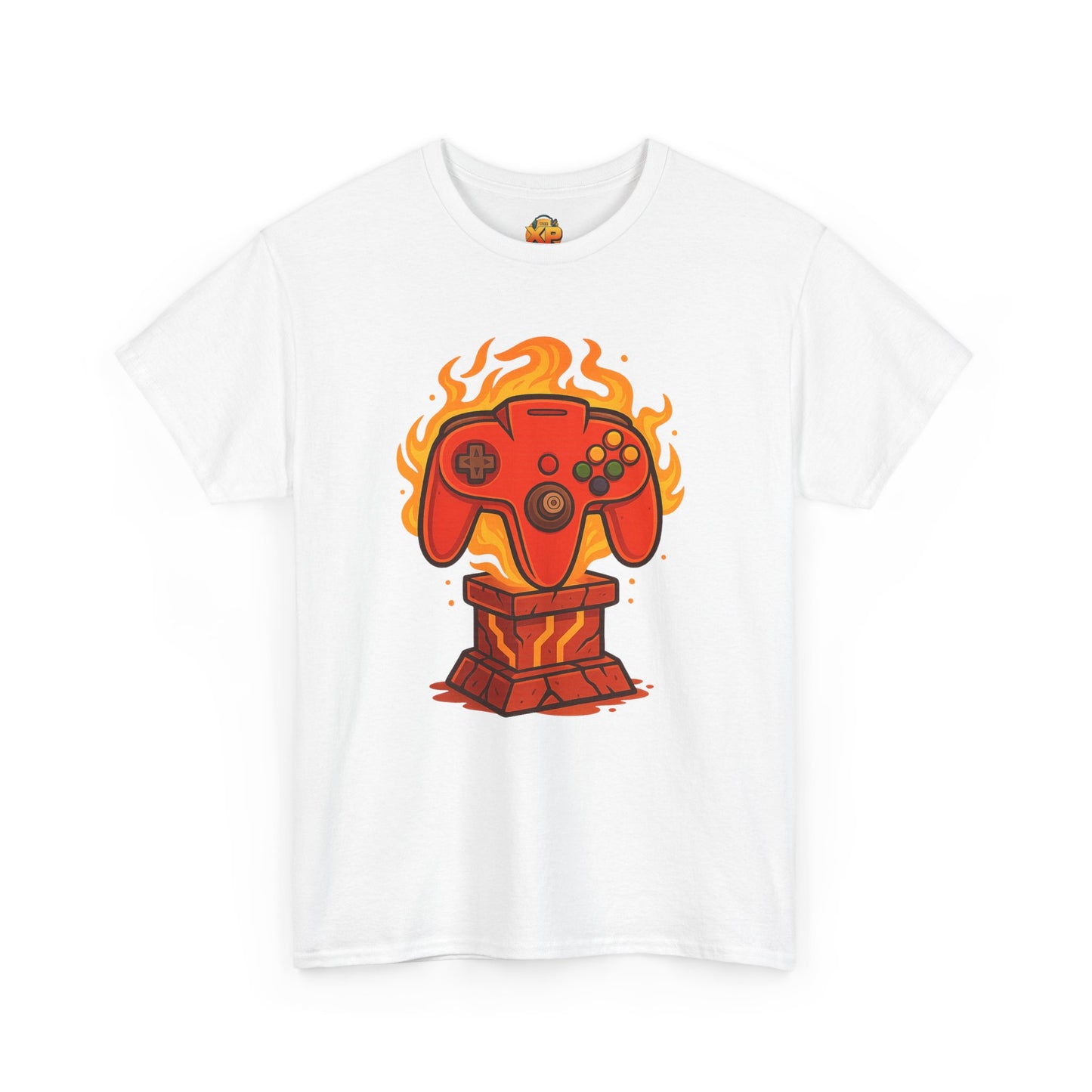 Controller of Power (The M) - Unisex Heavy Cotton Tee