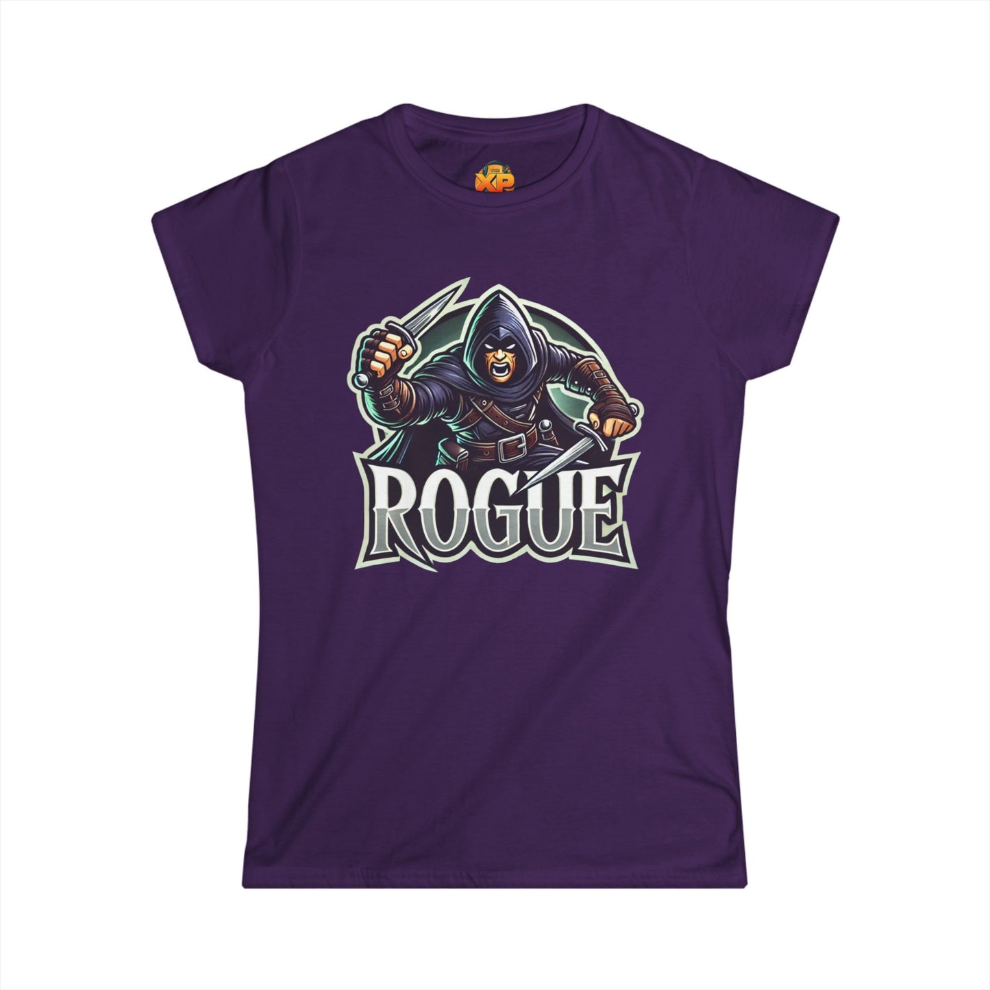 Rogue Cartoon - Women's Softstyle Tee