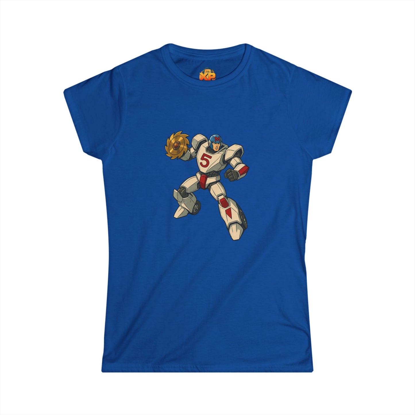 Mack 5 Transformer Crossover - Women's Softstyle Tee
