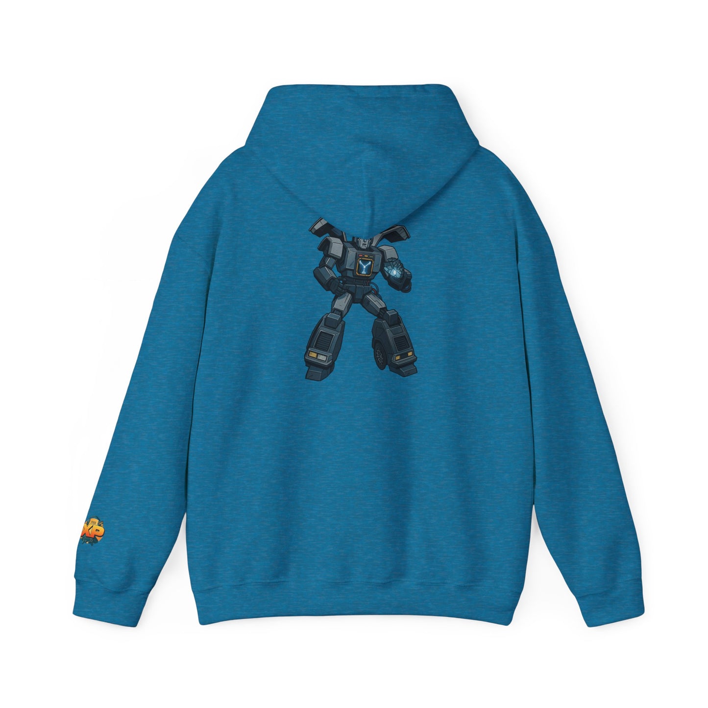 DeLorean Transformer Crossover - Unisex Heavy Blend™ Hoodie