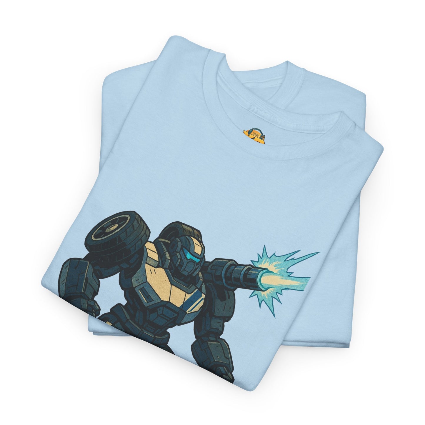 Mako Transformer Crossover - Men's Heavy Cotton T-Shirt