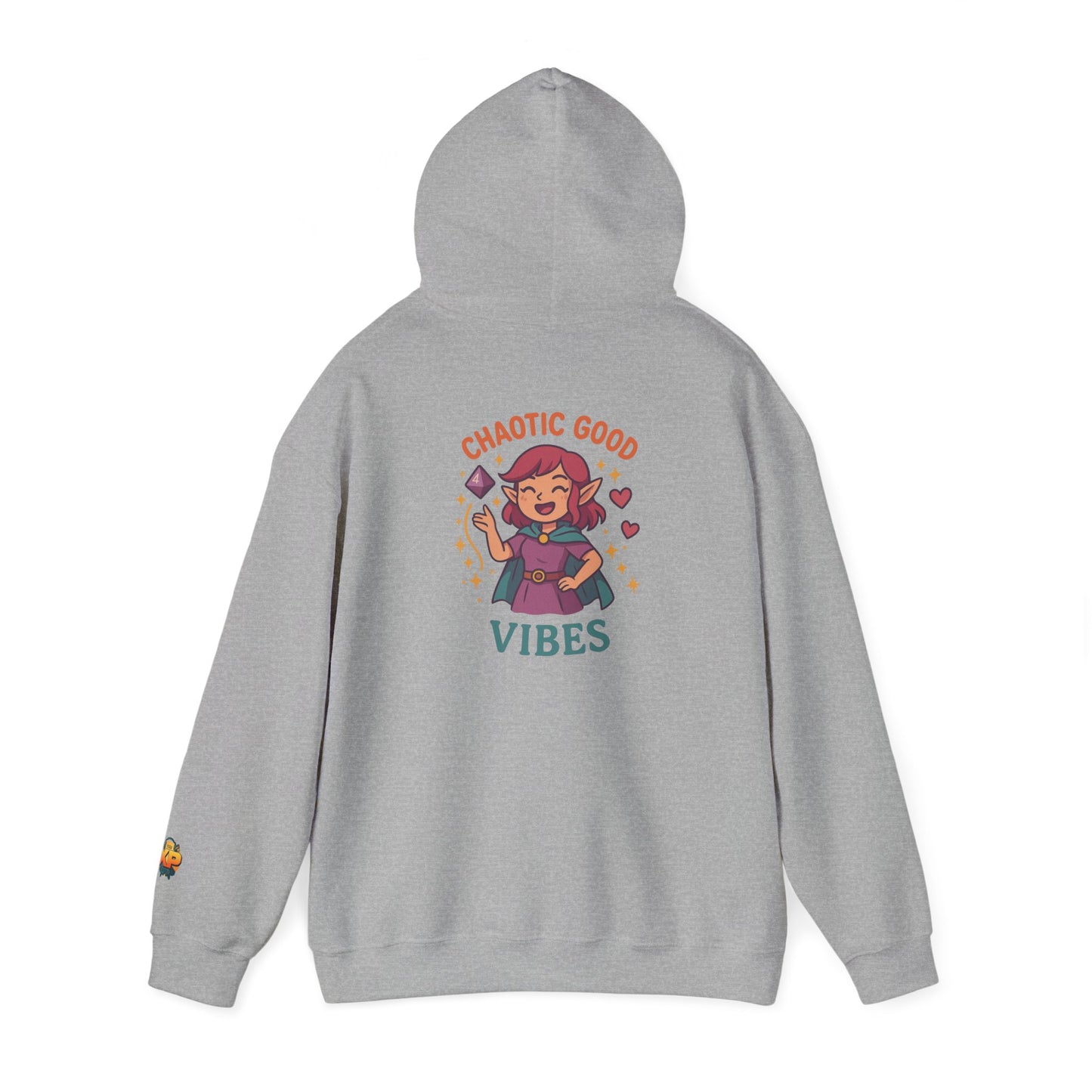 Chaotic Good Vibes - Women's Heavy Blend™ Hoodie