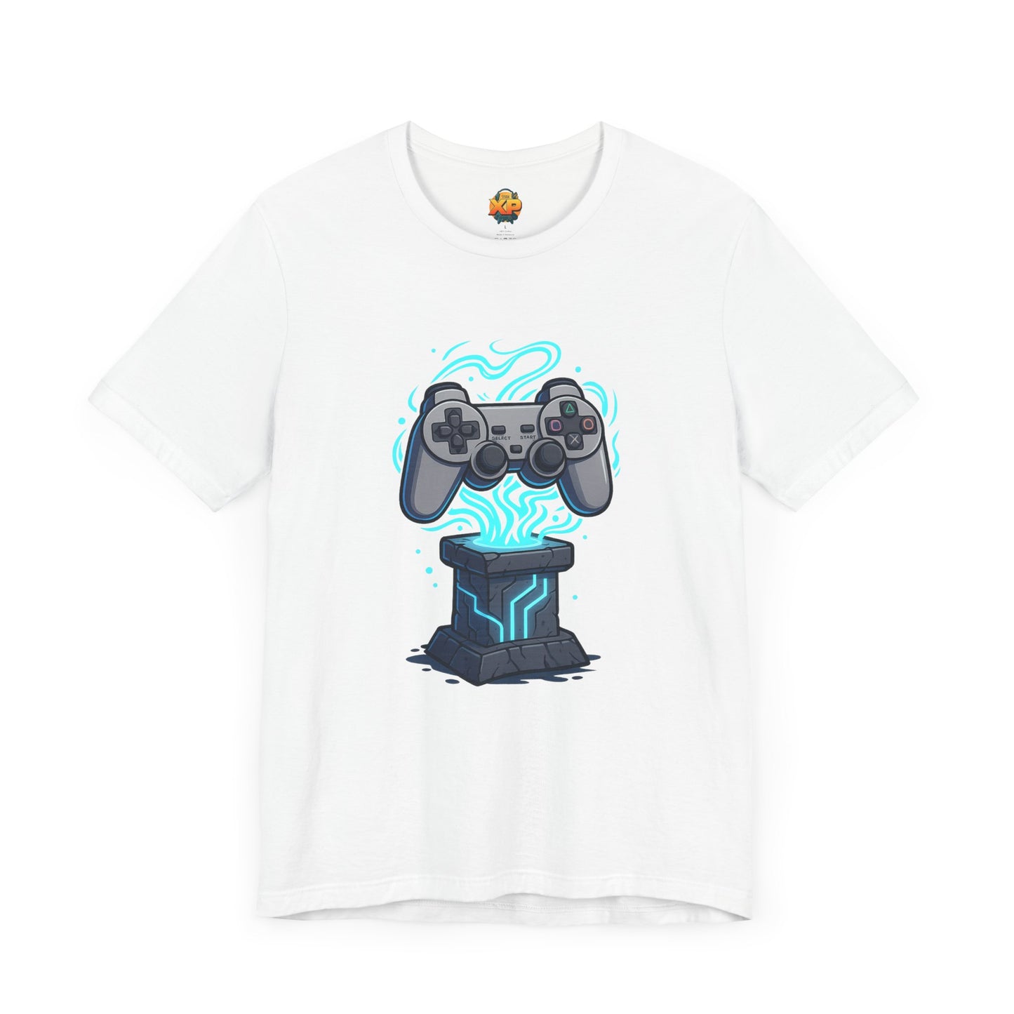 Controller of Power (PS) - Unisex Jersey Short Sleeve Tee