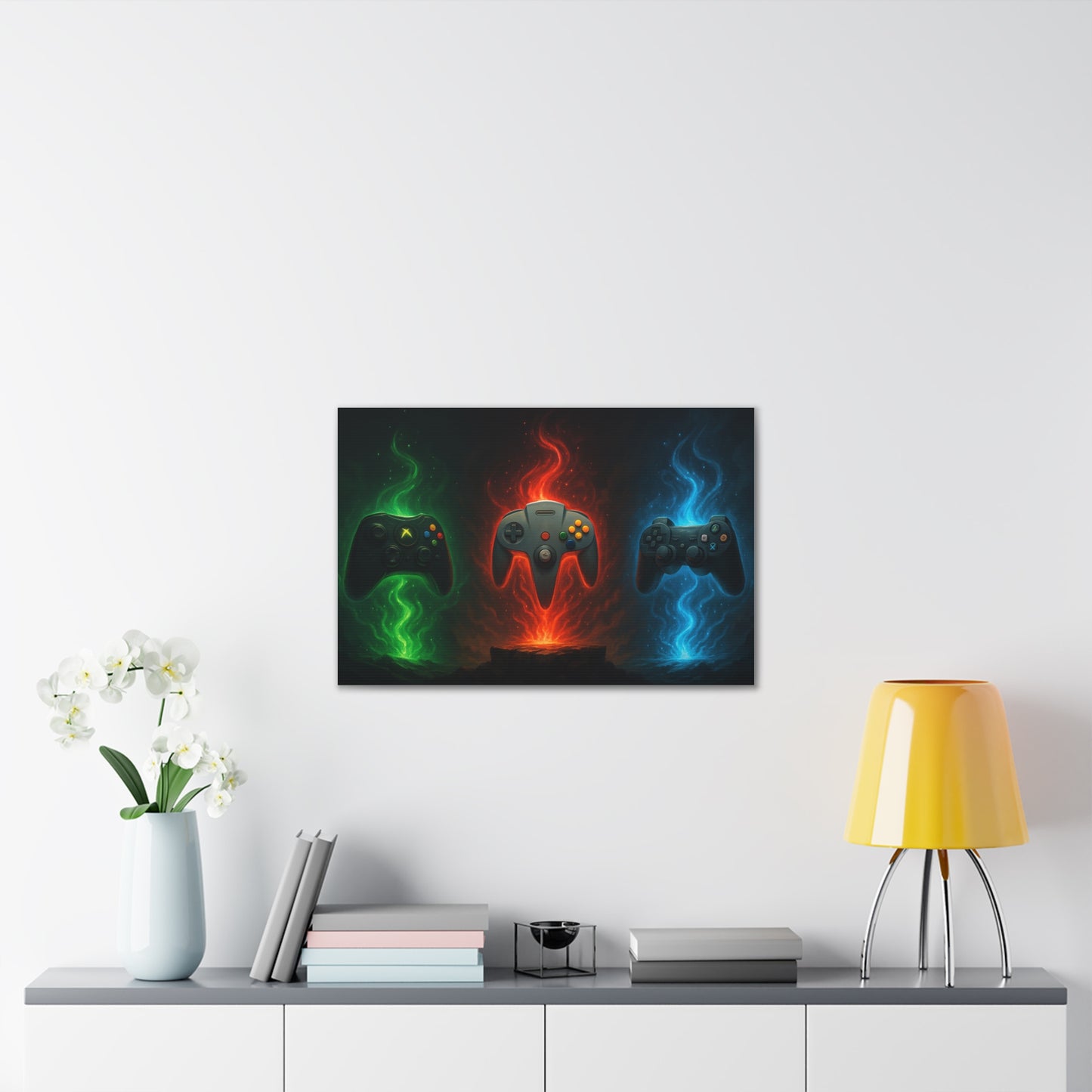 Controller of Power (The Trinity) Canvas Print
