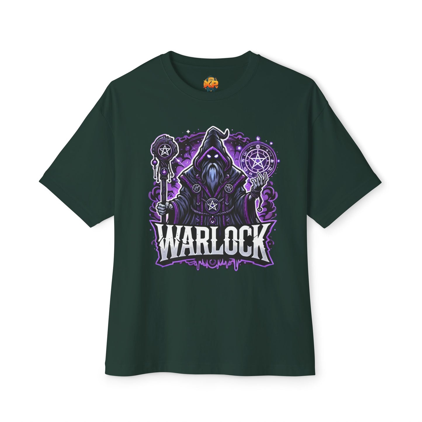 Warlock Cartoon - Women's Oversized Boxy Tee