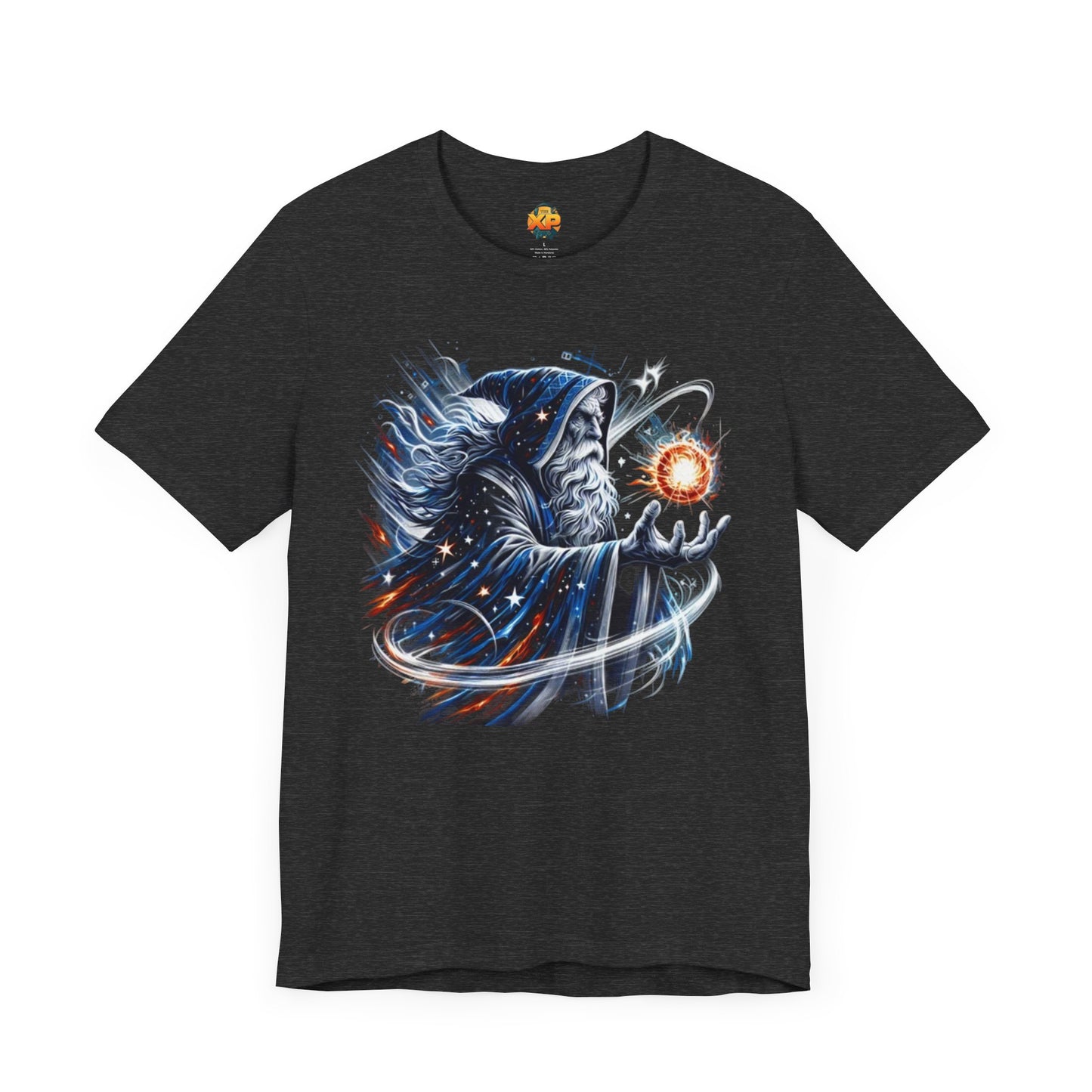 Sketch Art Wizard - Men's Jersey Short Sleeve Tee