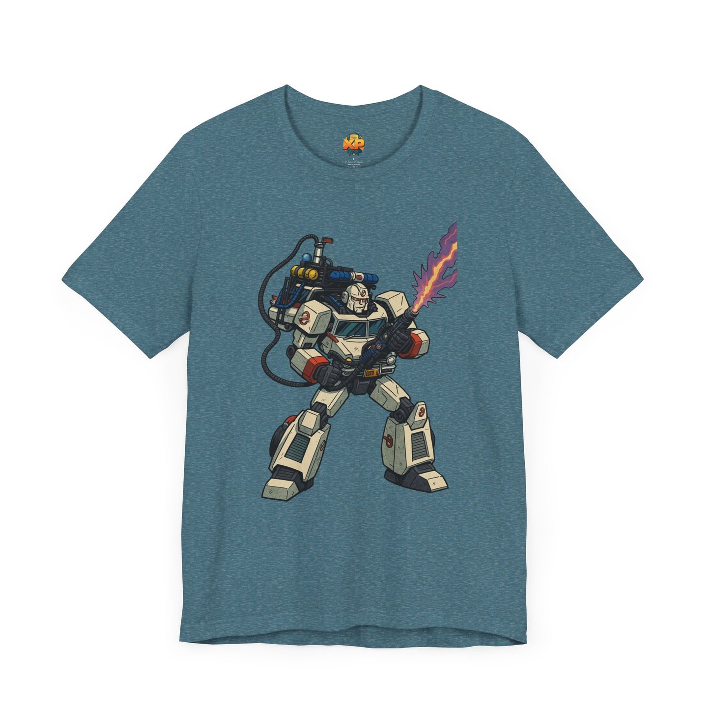 Ecto-1 Transformer Crossover - Men's Jersey Short Sleeve Tee