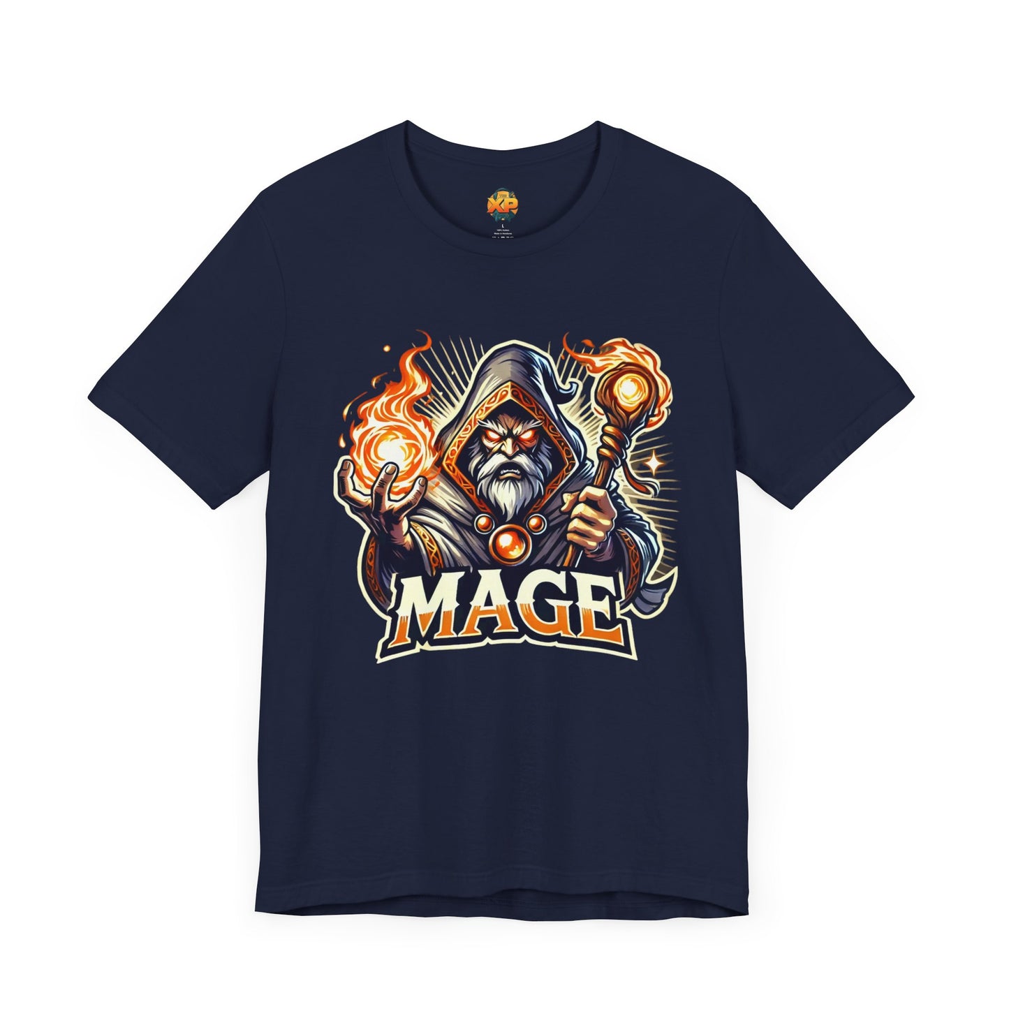 Mage Cartoon - Men's Jersey Short Sleeve Tee
