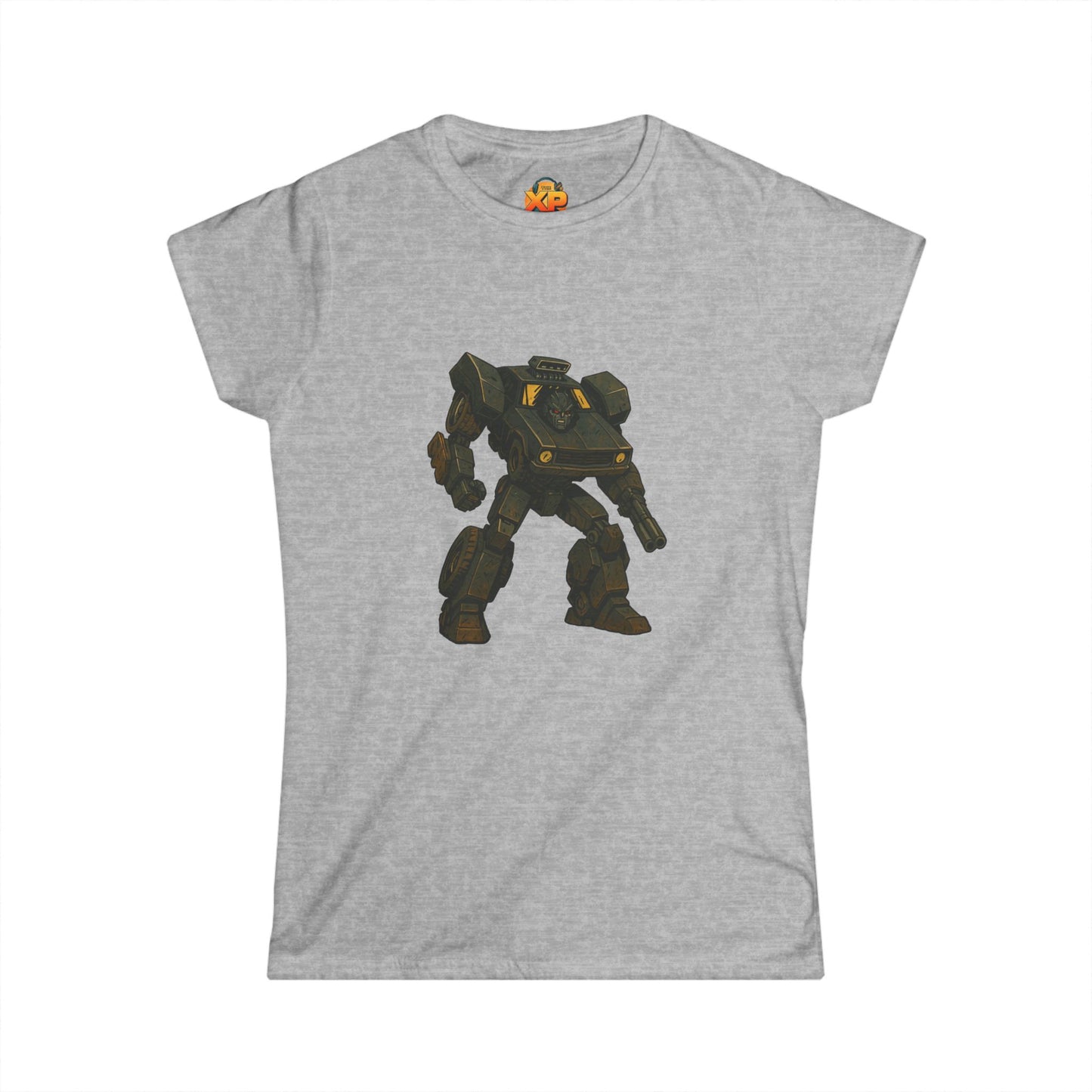 Interceptor Transformer Crossover - Women's Softstyle Tee