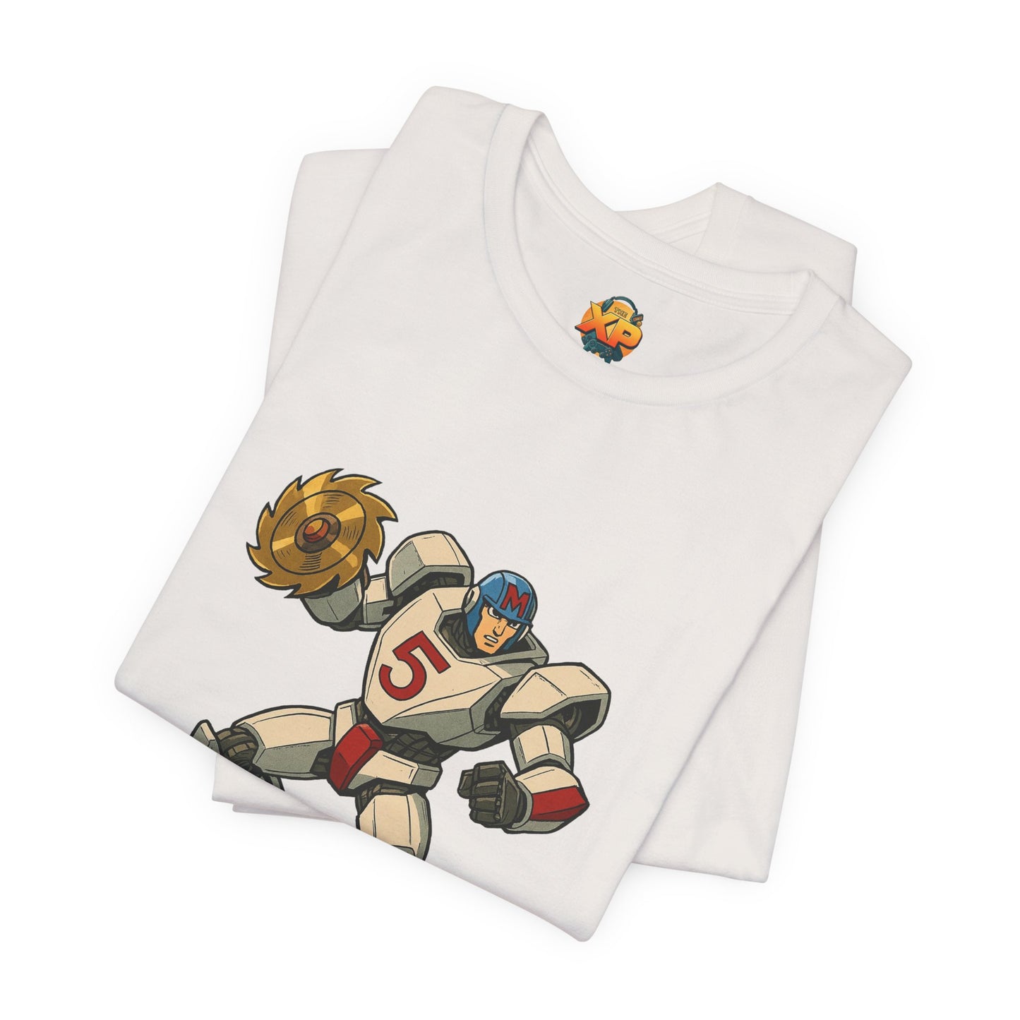 Mach 5 Transformer Crossover - Men's Jersey Short Sleeve Tee