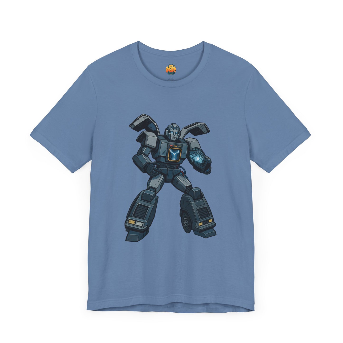 DeLorean Transformer Crossover - Men's Jersey Short Sleeve Tee