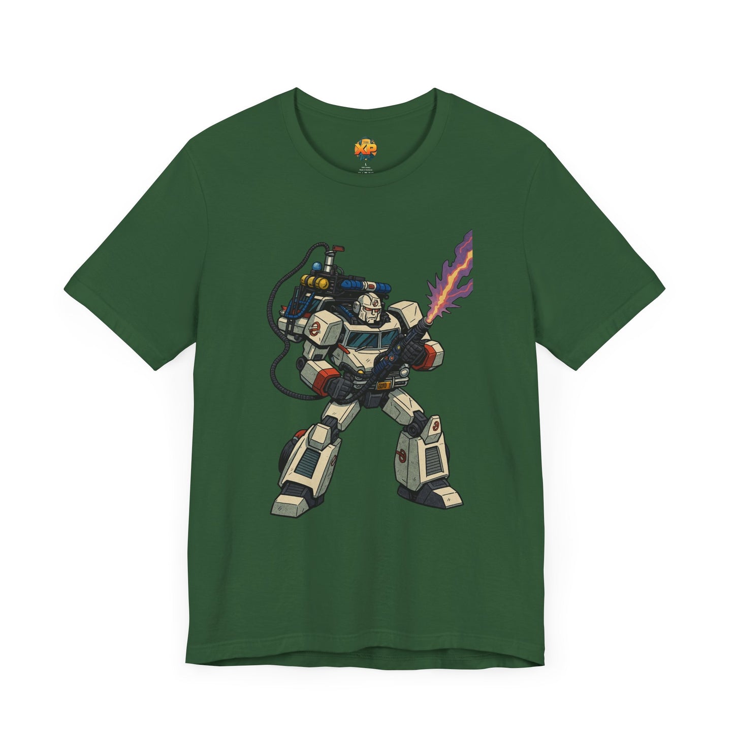 Ecto-1 Transformer Crossover - Men's Jersey Short Sleeve Tee