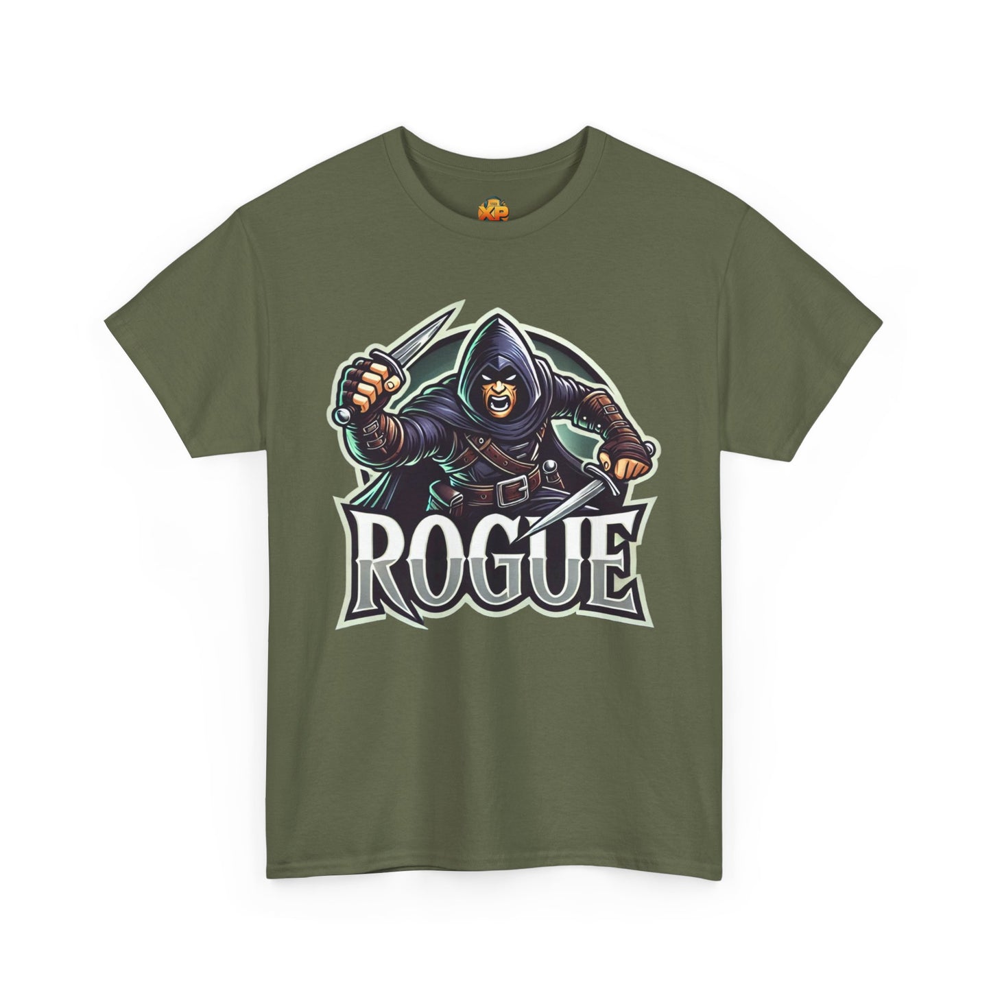 Rogue Cartoon - Men's Heavy Cotton Tee