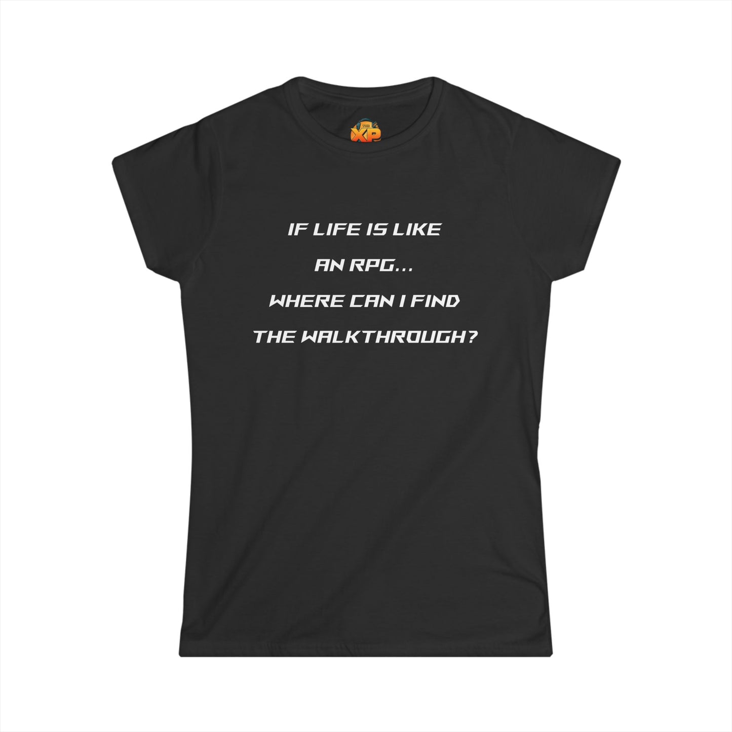 Where is my Walkthrough Guide? - Women's Softstyle Tee