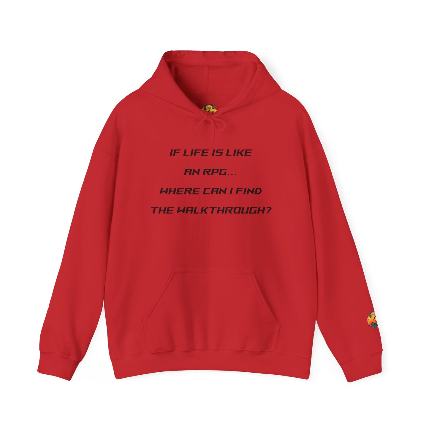 Where is my Walkthrough Guide? Unisex Heavy Blend™ Hoodie