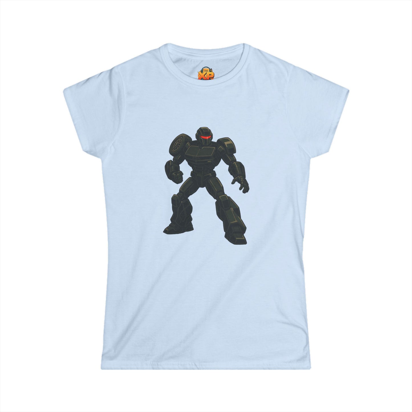 KITT Transformer Crossover - Women's Softstyle Tee