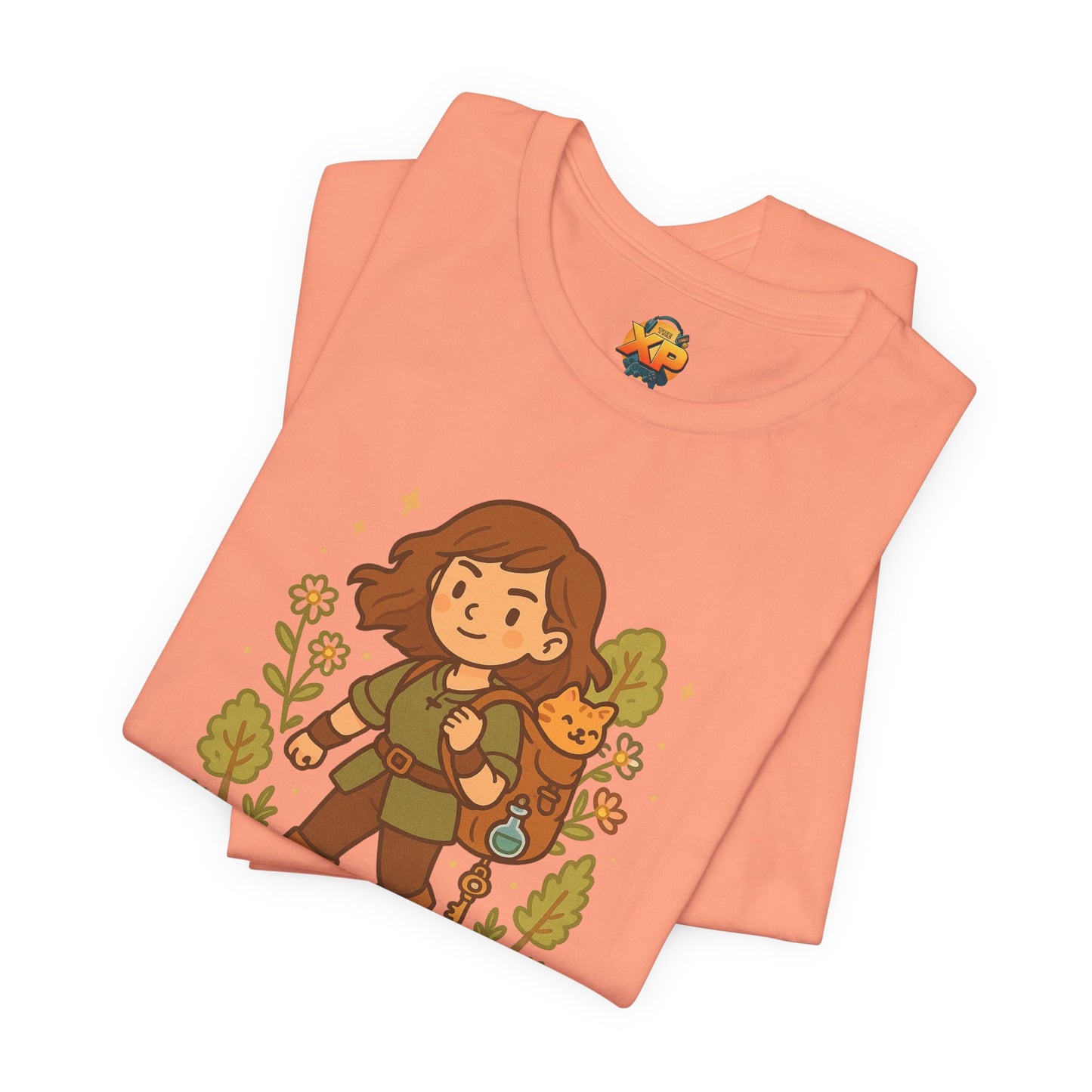 Side Quest Queen - Women's Jersey Short Sleeve Tee