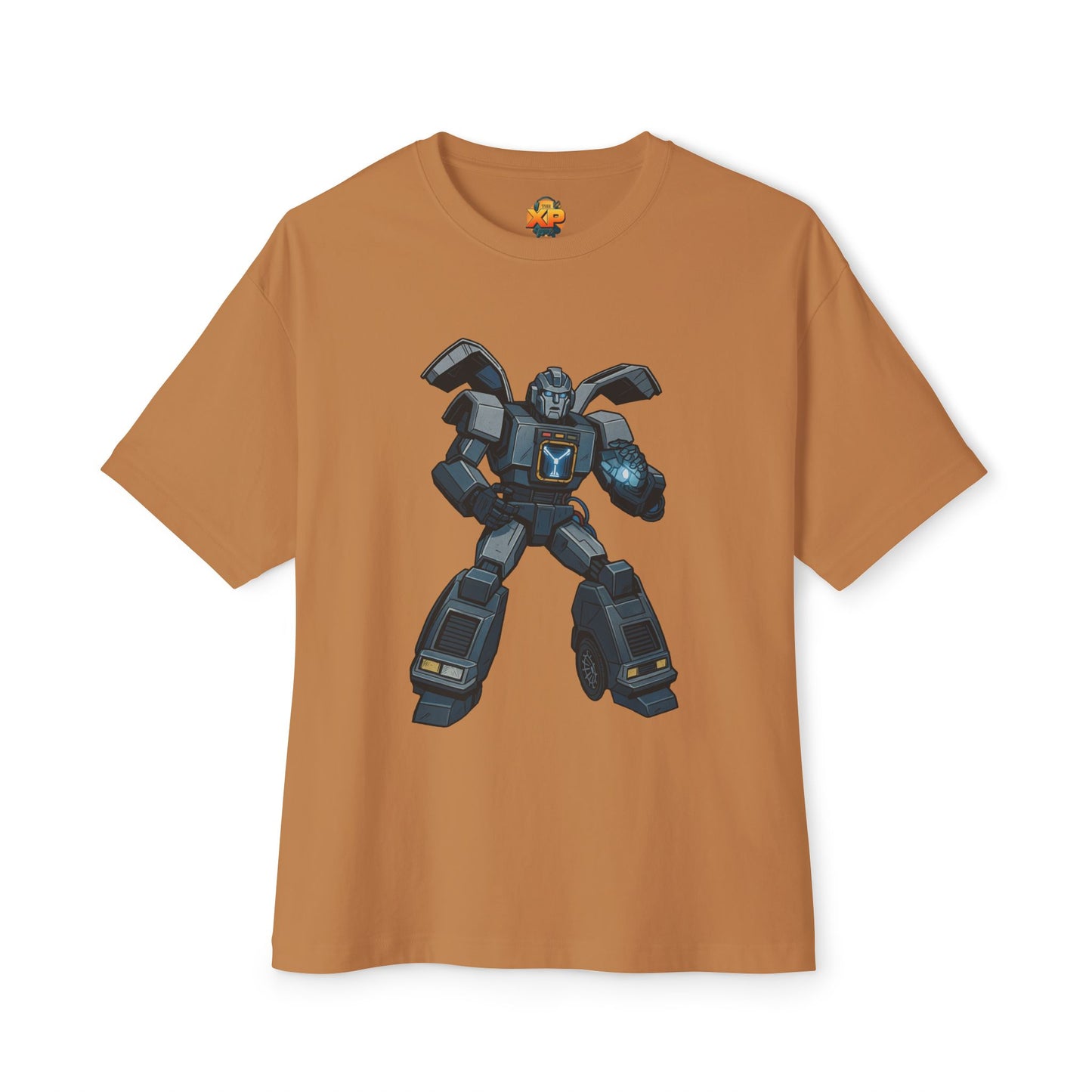 DeLorean Transformer Crossover - Women's Oversized Boxy Tee