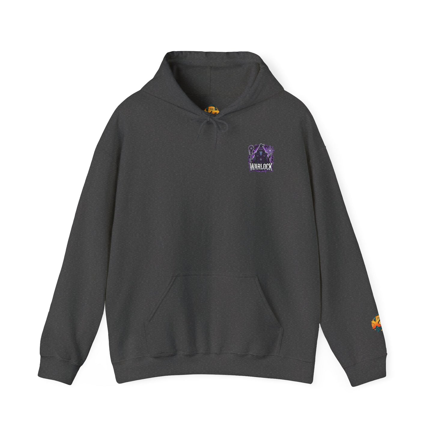 Warlock Cartoon - Unisex Heavy Blend™ Hoodie