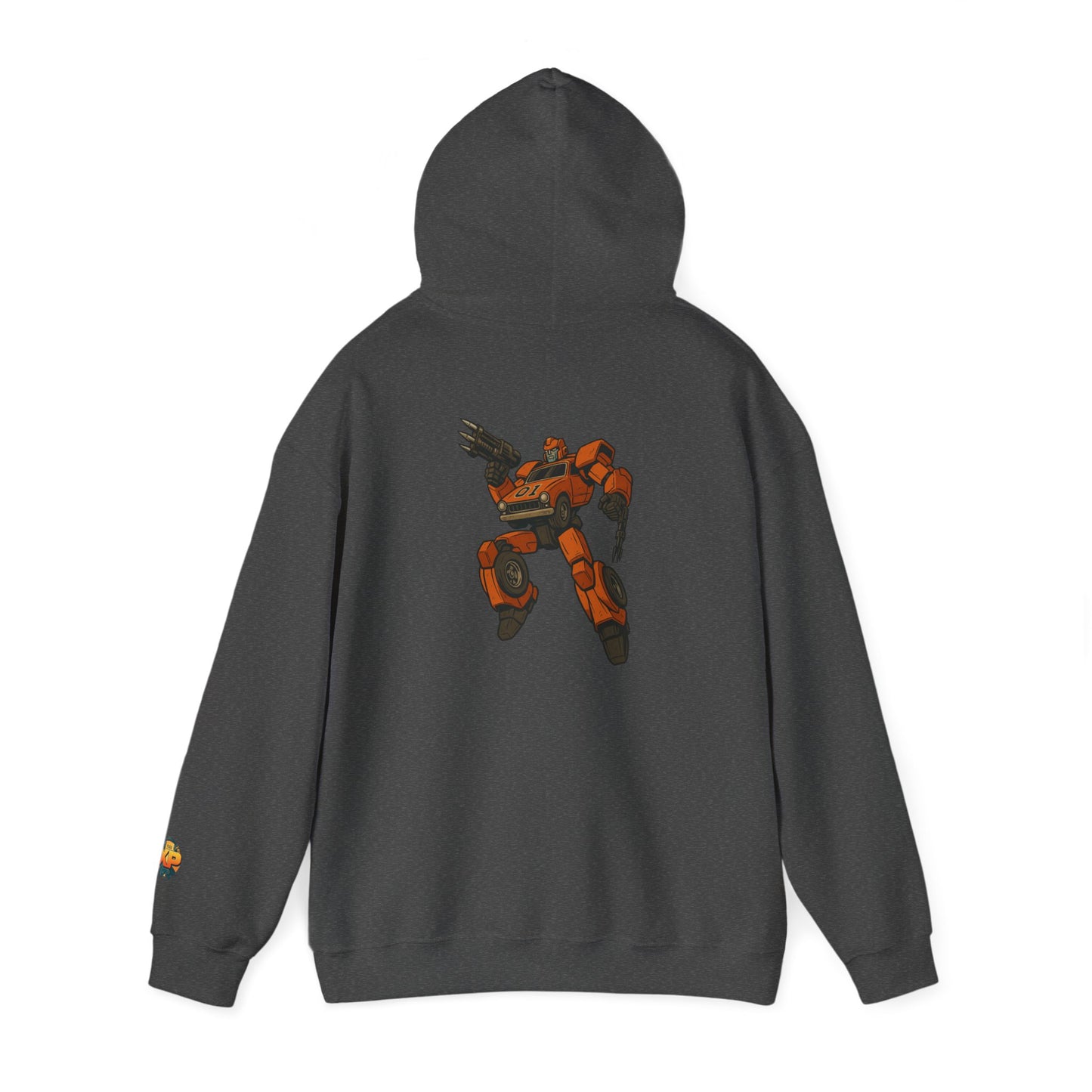 General Lee Transformer Crossover - Unisex Heavy Blend™ Hoodie