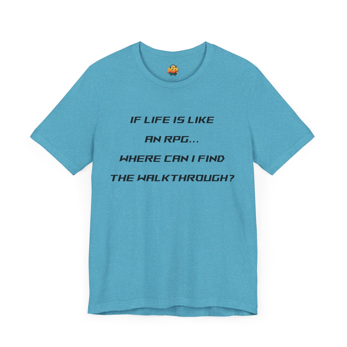 Where is my Walkthrough Guide? Men's Jersey Short Sleeve Tee