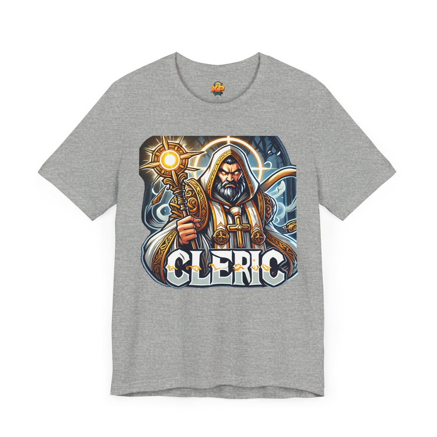 Cleric Cartoon - Men's Jersey Short Sleeve Tee