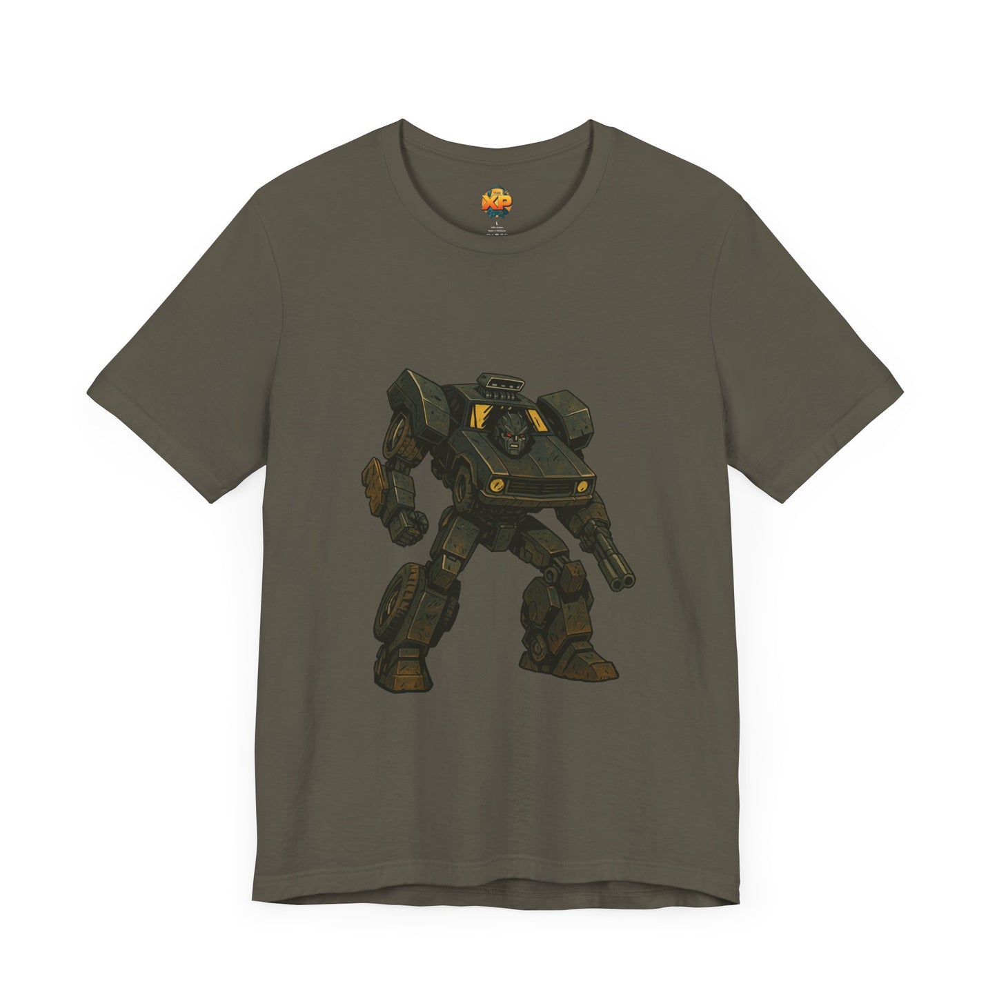 Interceptor Transformer Crossover - Men's Jersey Short Sleeve Tee
