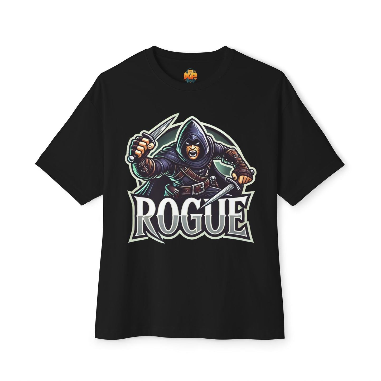 Rogue Cartoon - Women's Oversized Boxy Tee