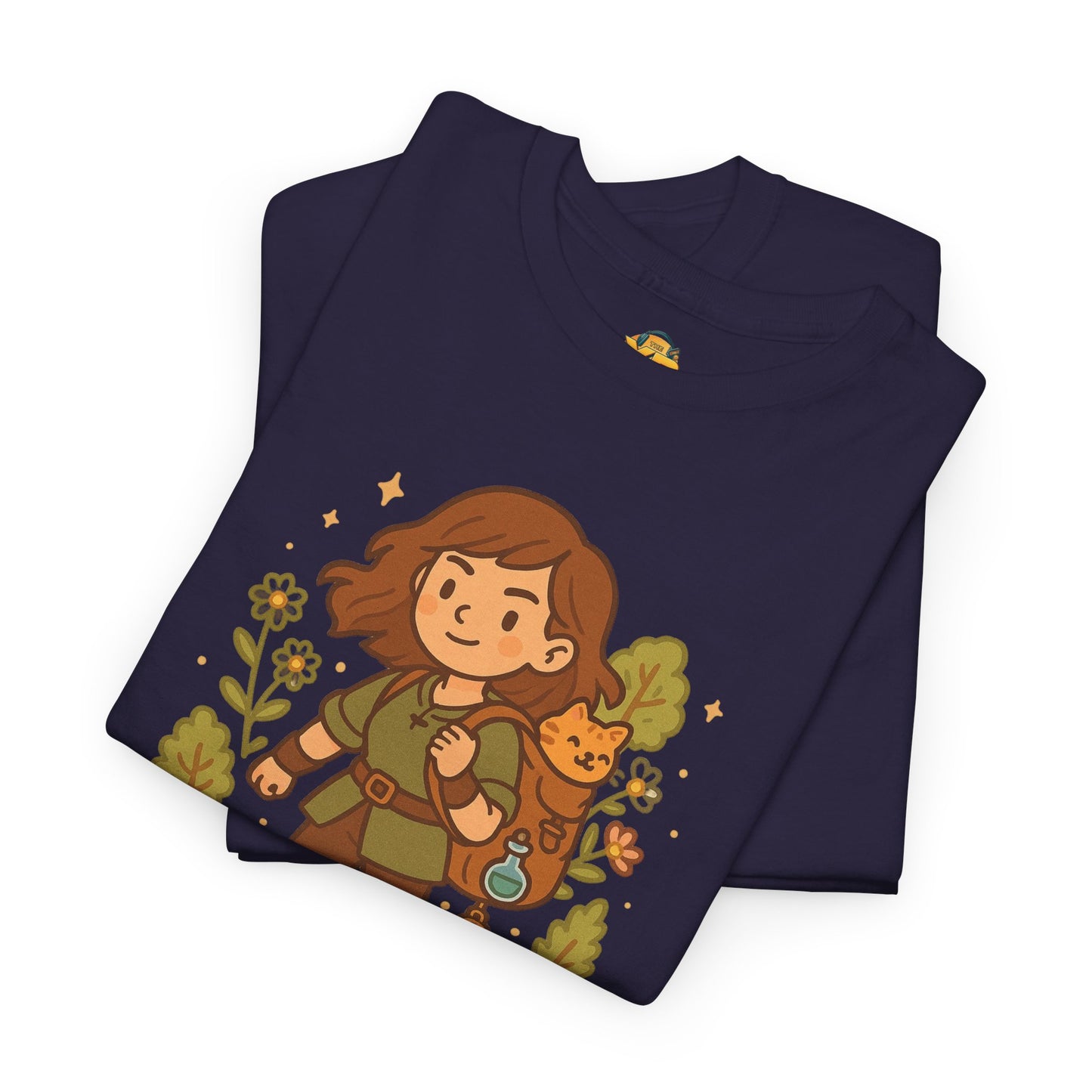 Side Quest Queen - Women's Heavy Cotton Tee