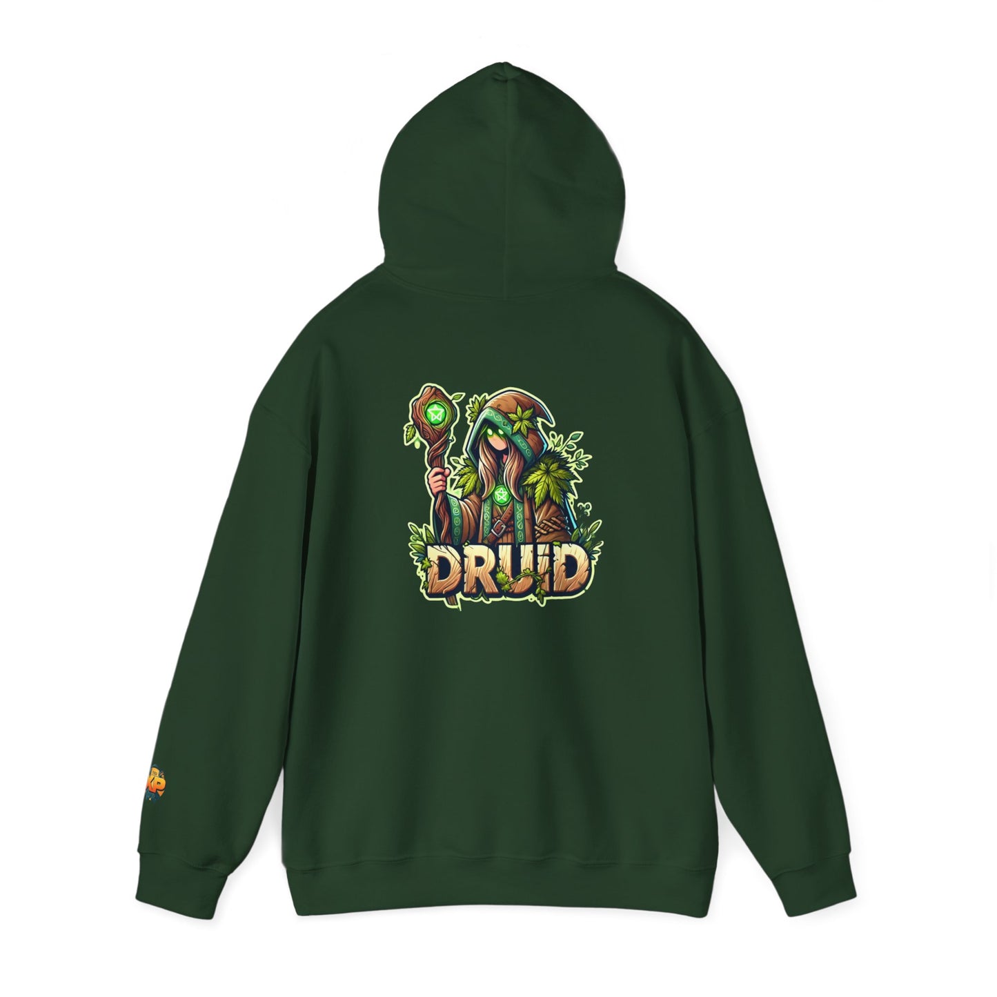 Druid Cartoon - Unisex Heavy Blend™ Hoodie