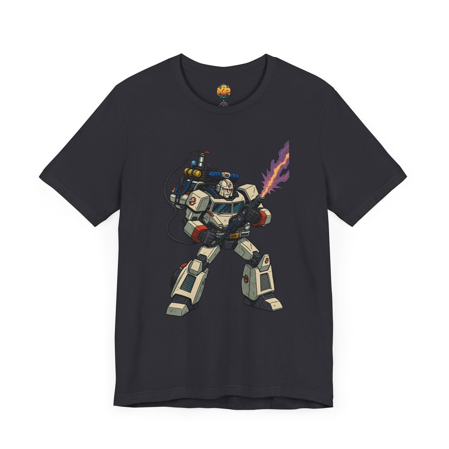 Ecto-1 Transformer Crossover - Men's Jersey Short Sleeve Tee