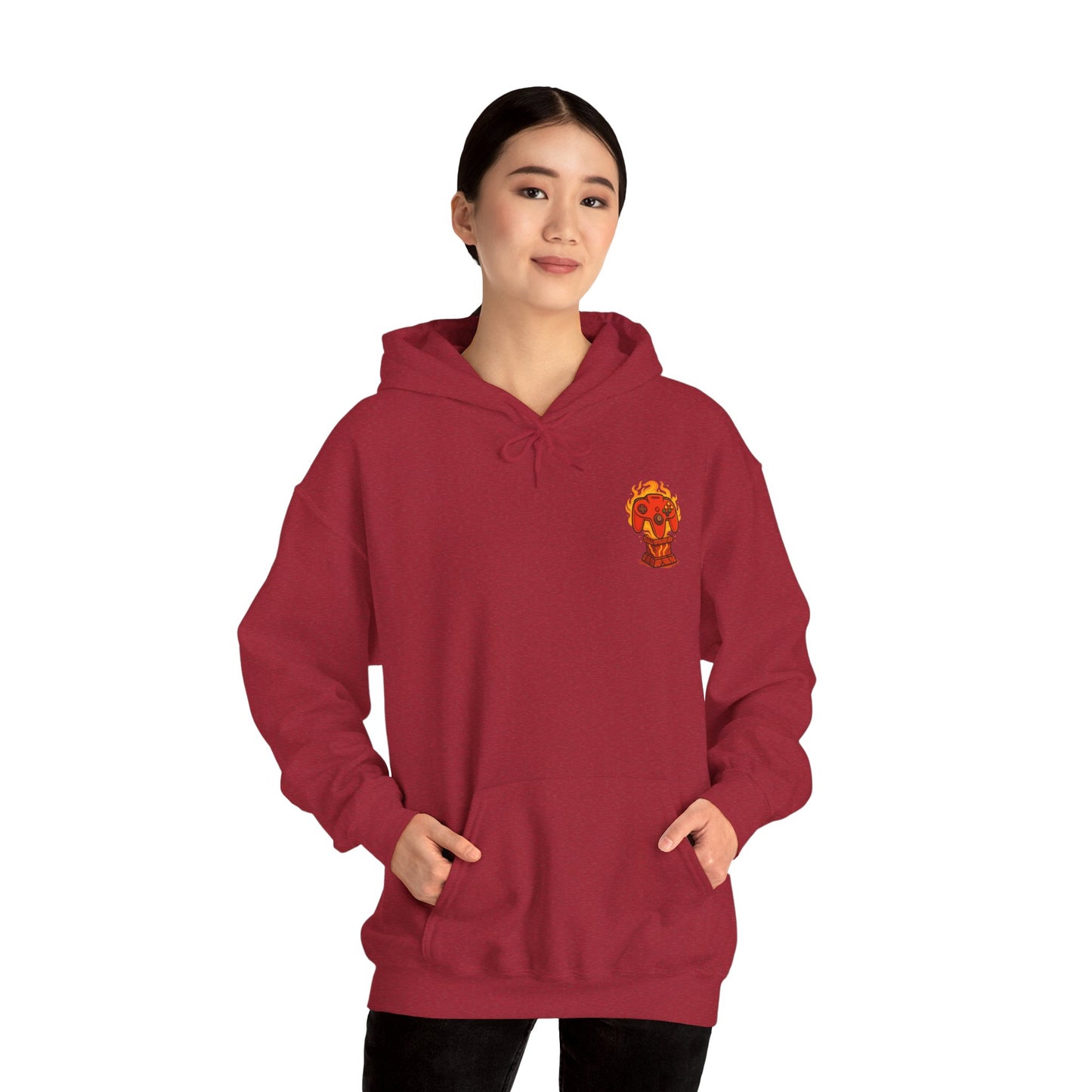 Controller of Power (The M) - Unisex Heavy Blend™ Hoodie