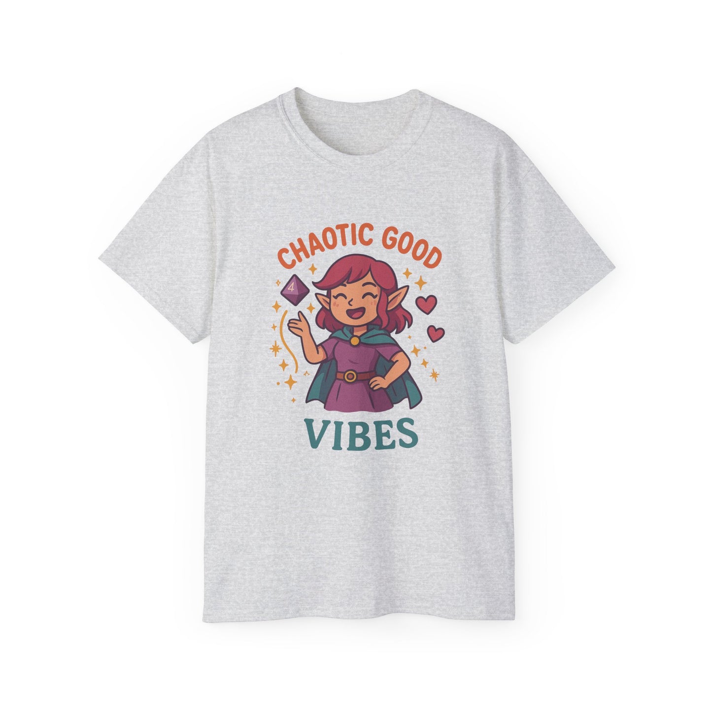 Chaotic Good Vibes - Women's Ultra Cotton Tee