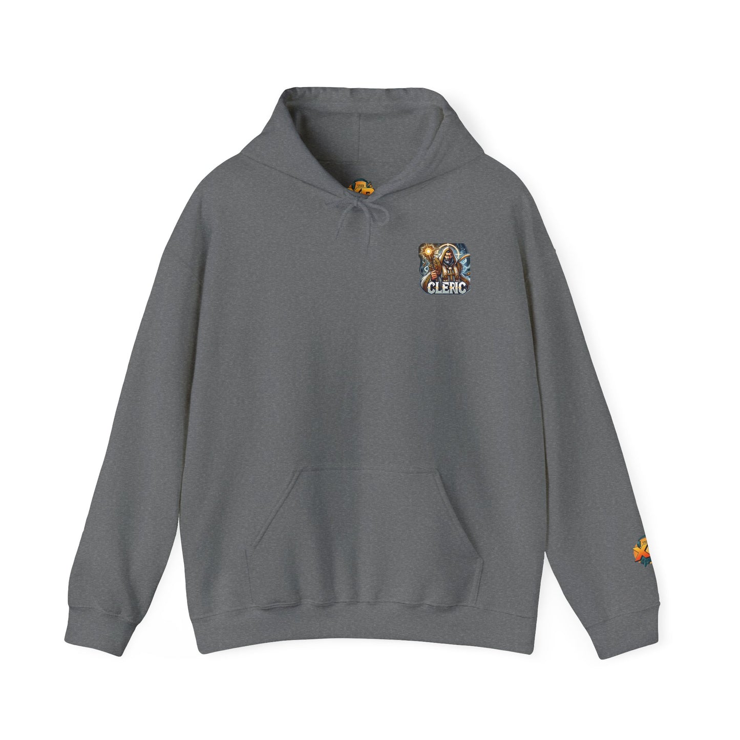 Cleric Cartoon - Unisex Heavy Blend™ Hoodie