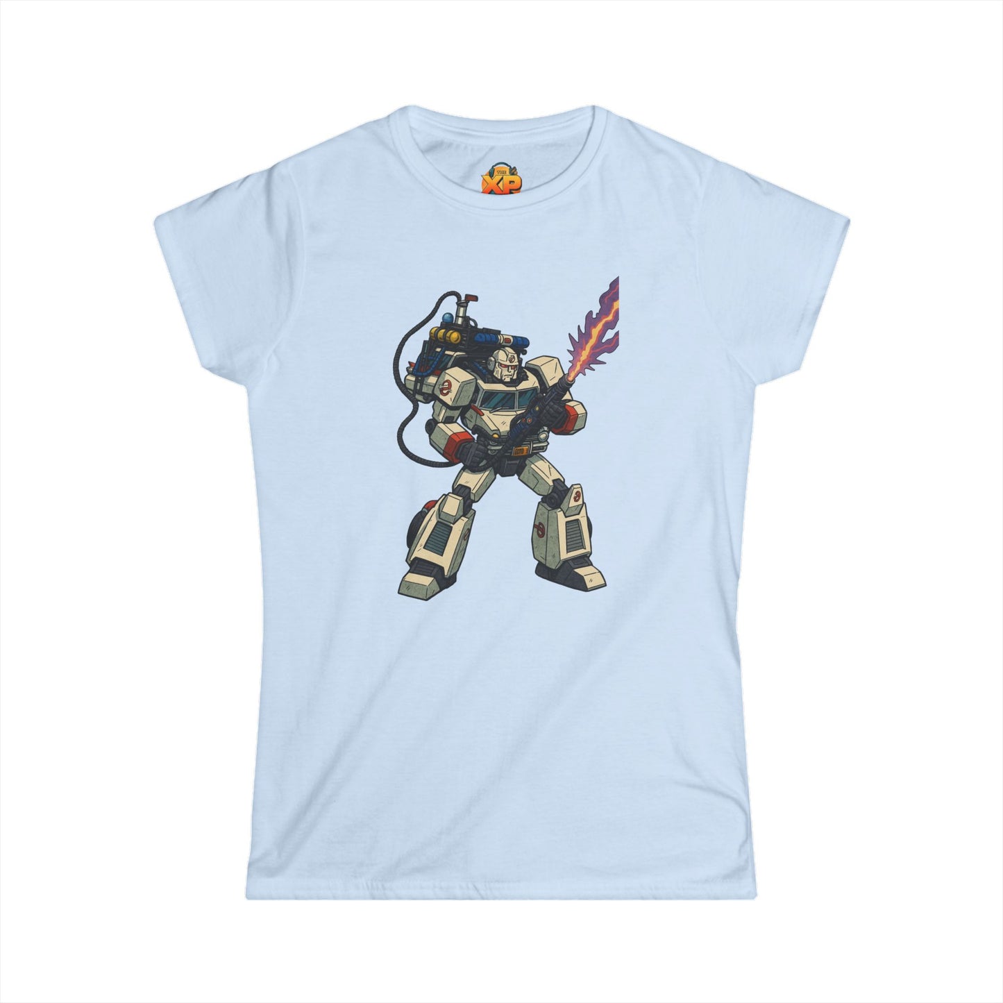 Ecto-1 Transformer Crossover - Women's Softstyle Tee