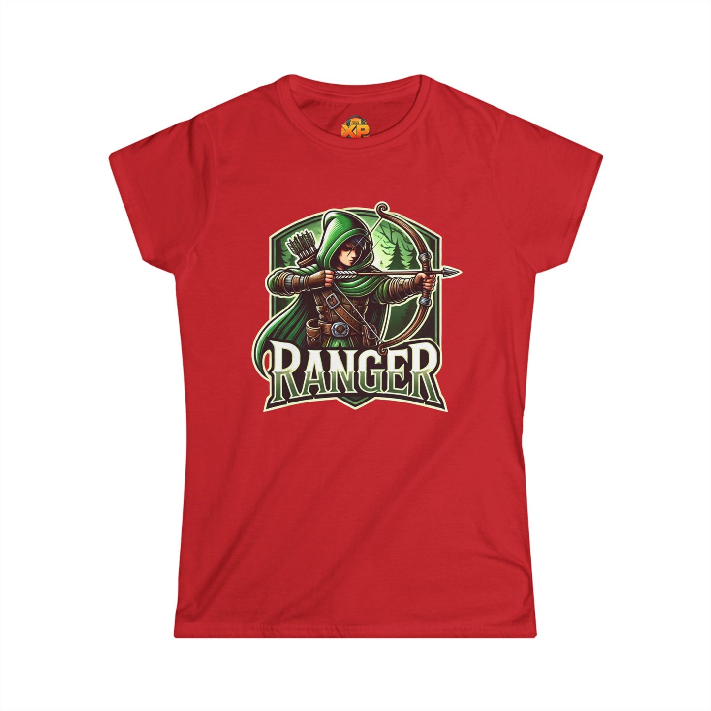 Ranger Cartoon - Women's Softstyle Tee