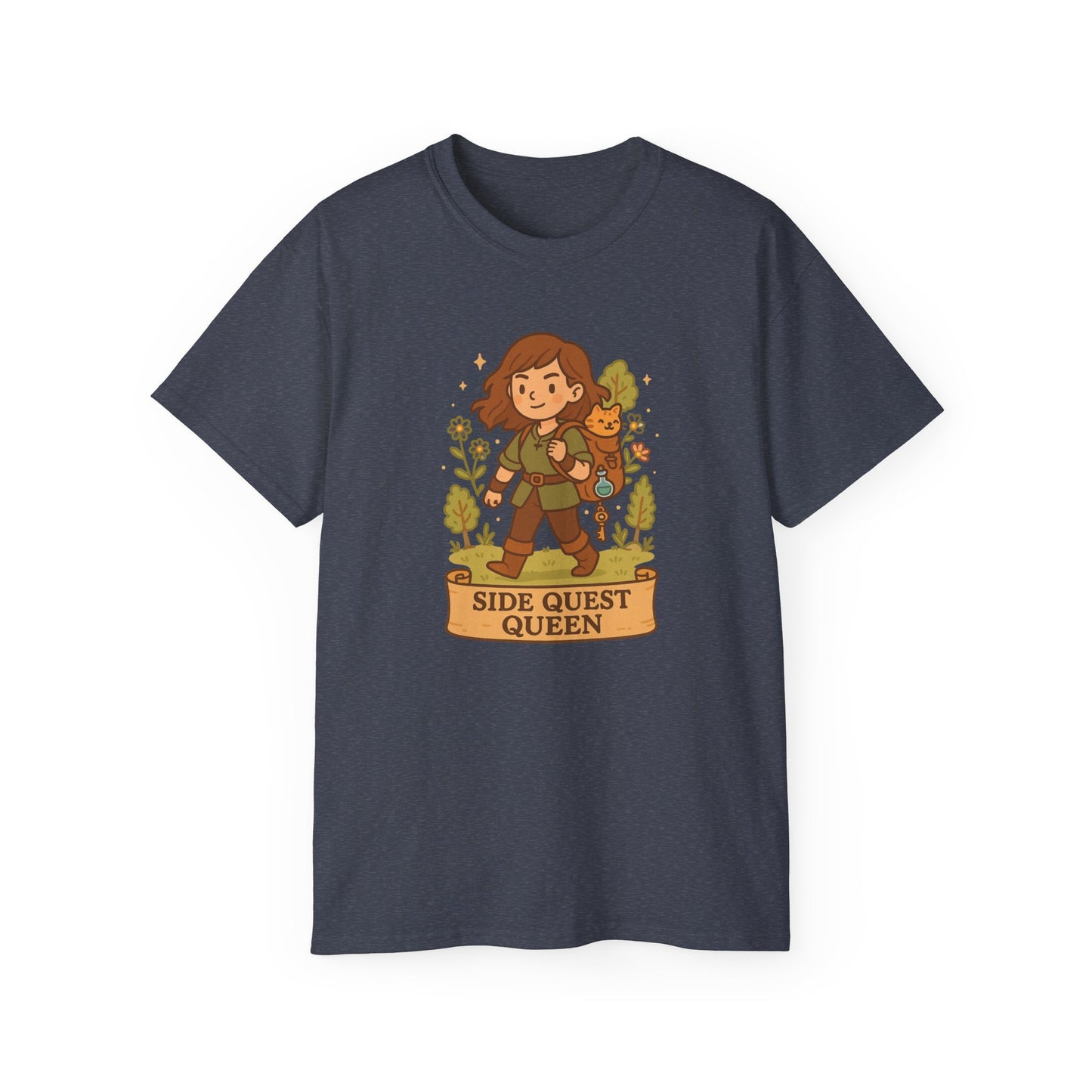 Side Quest Queen - Women's Ultra Cotton Tee