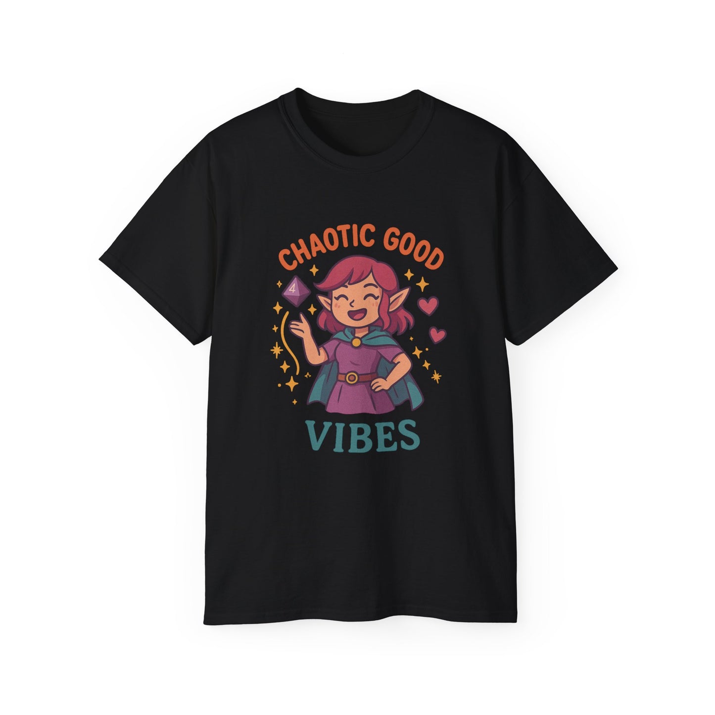 Chaotic Good Vibes - Women's Ultra Cotton Tee