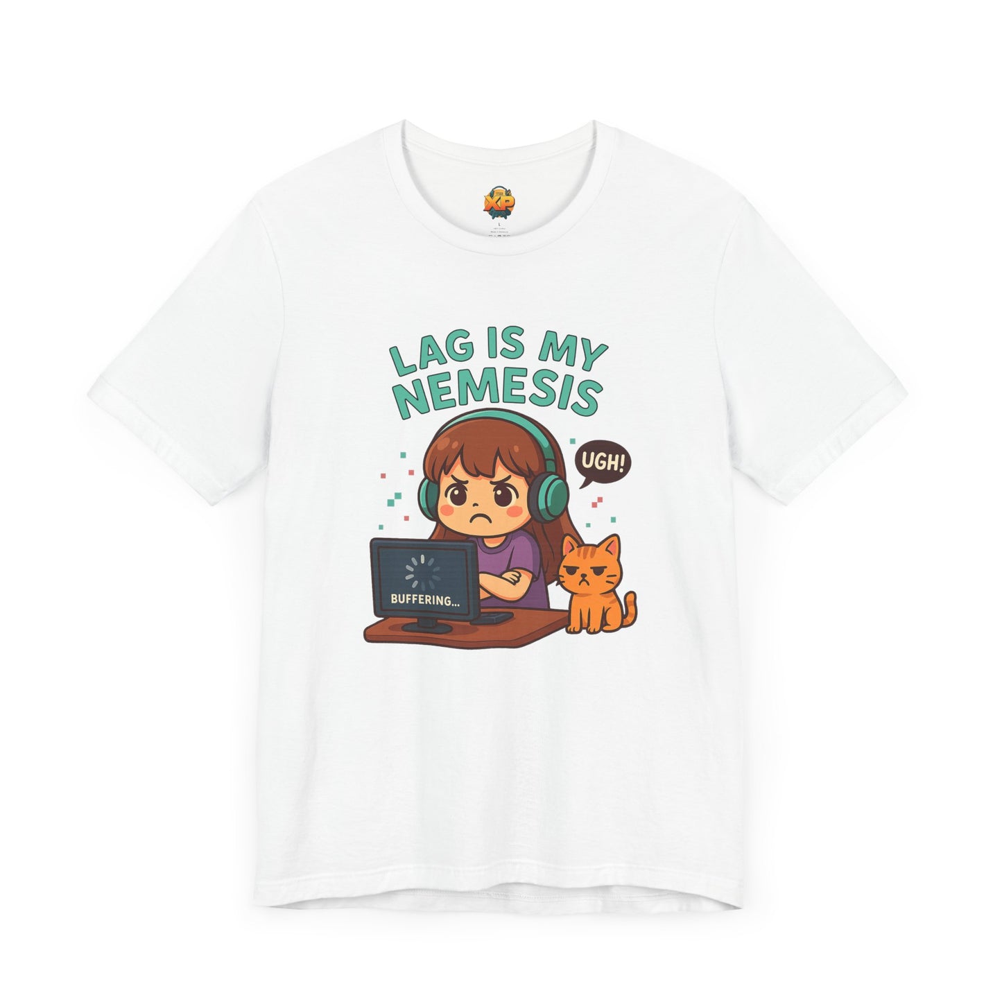 Lag is My Nemesis - Women's Jersey Short Sleeve Shirt