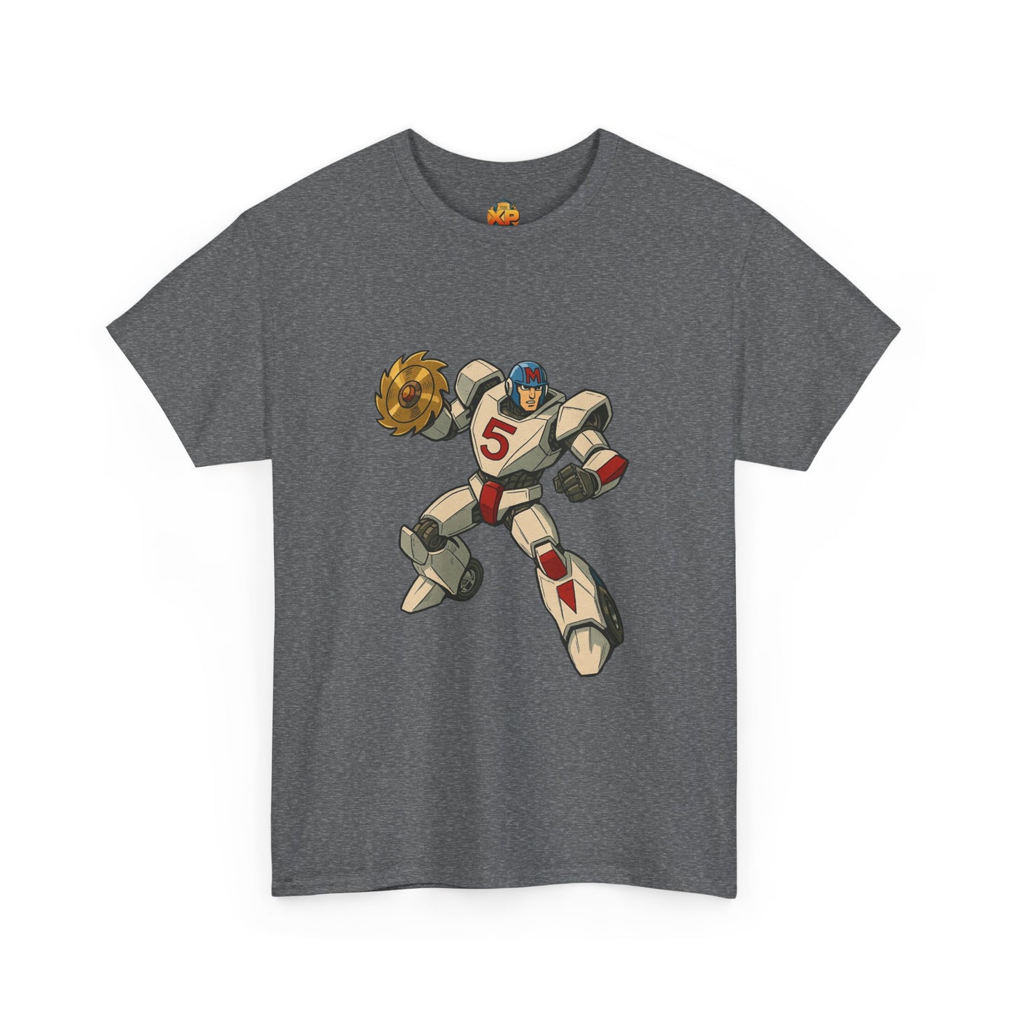 Mach 5 Transformer Crossover - Men's Heavy Cotton T-Shirt