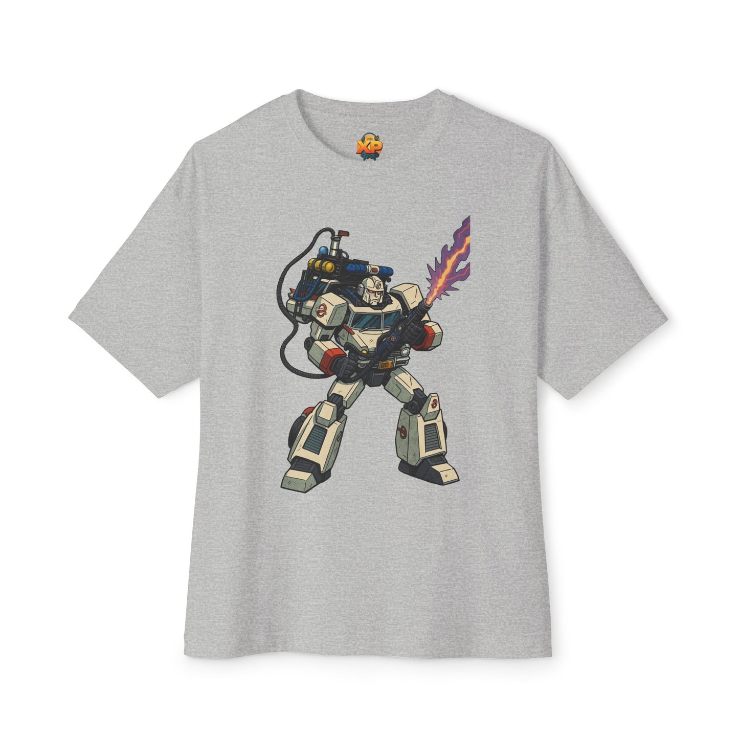 Ecto-1 Transformer Crossover - Women's Oversized Boxy Tee