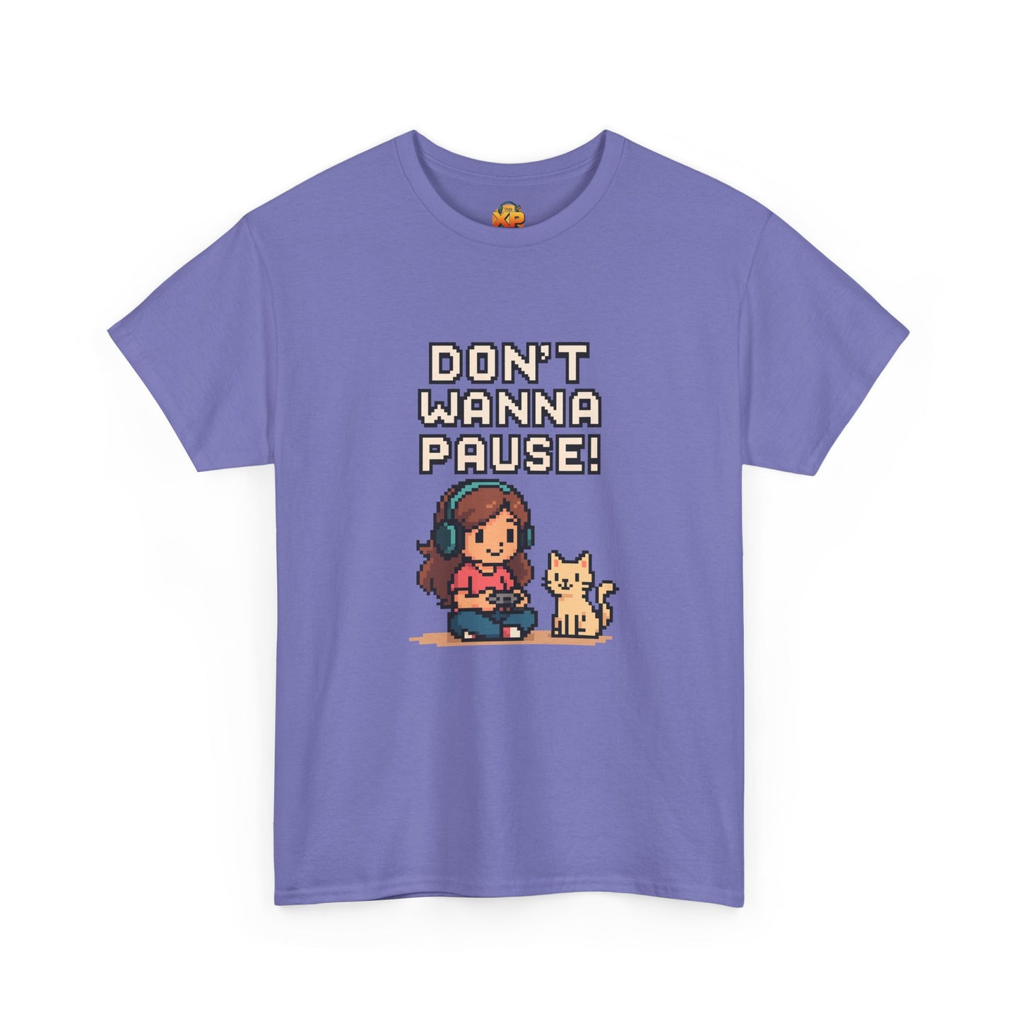 Don't Wanna Pause - Women's Heavy Cotton Tee