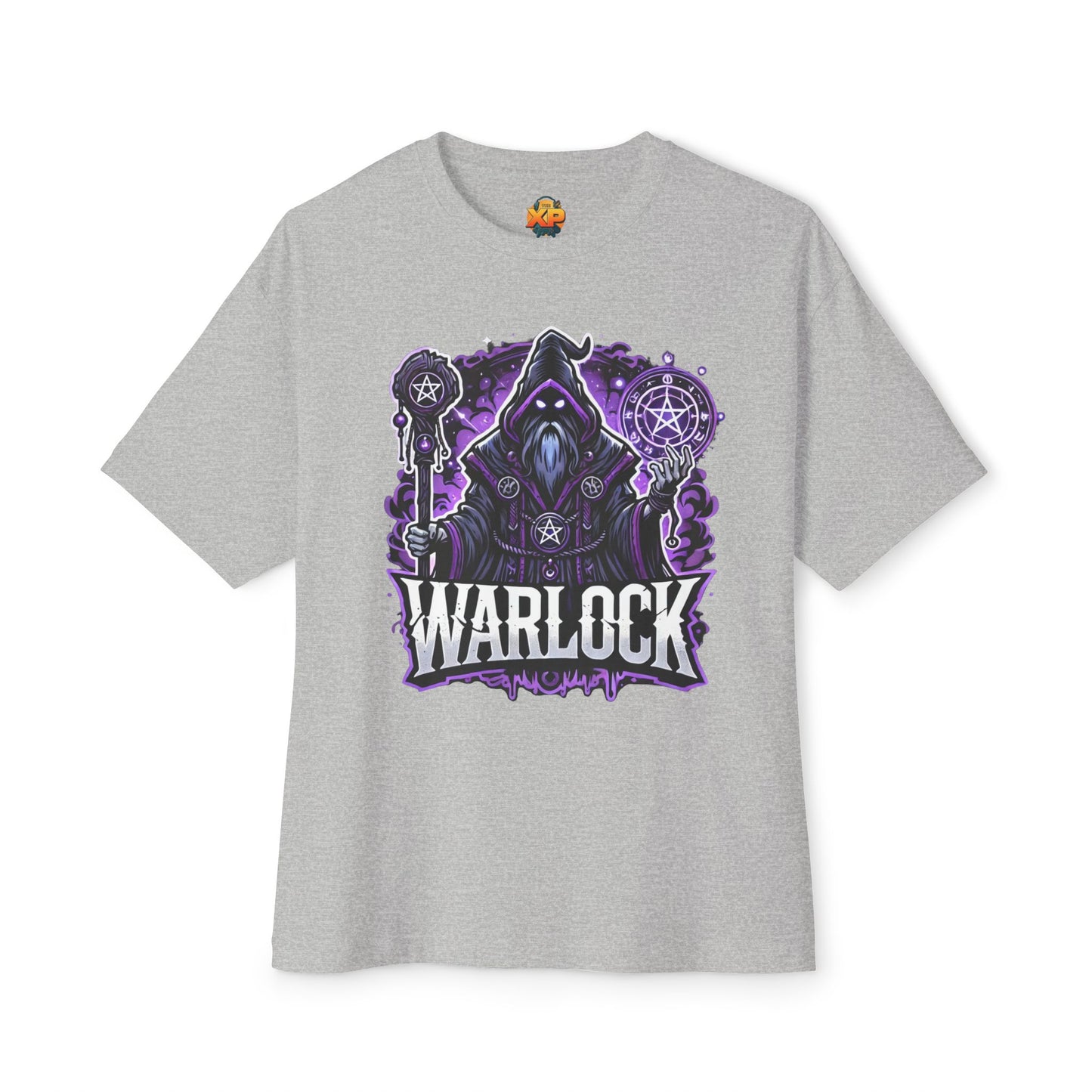 Warlock Cartoon - Women's Oversized Boxy Tee