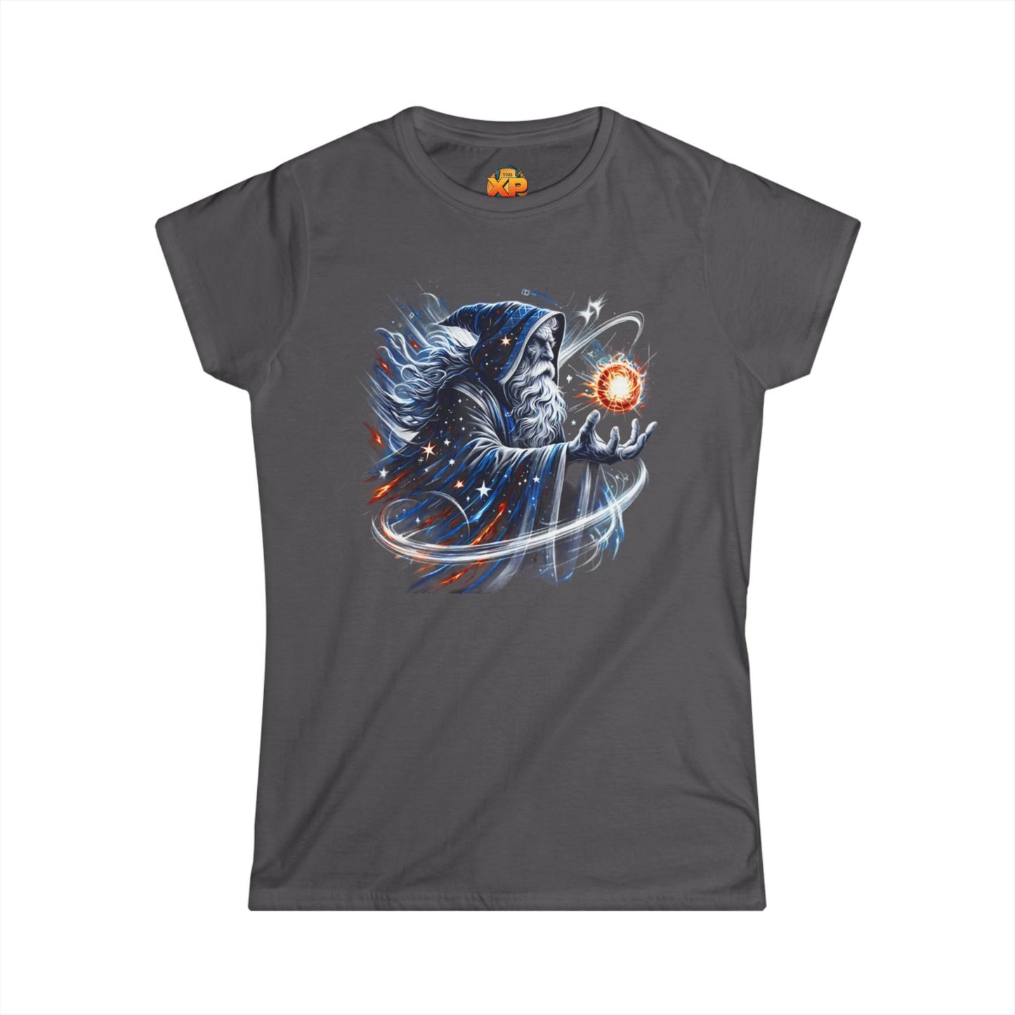 Sketch Art Wizard - Women's Softstyle Tee