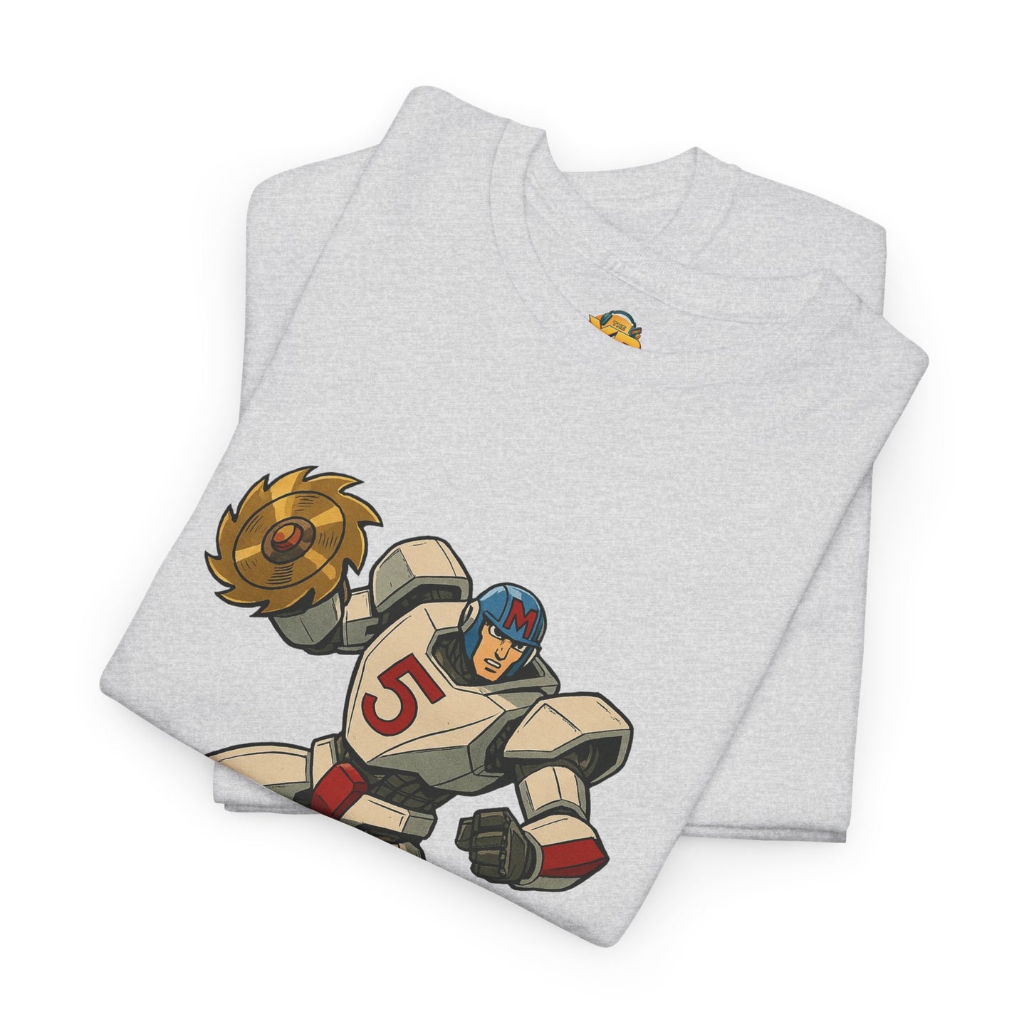 Mach 5 Transformer Crossover - Men's Heavy Cotton T-Shirt